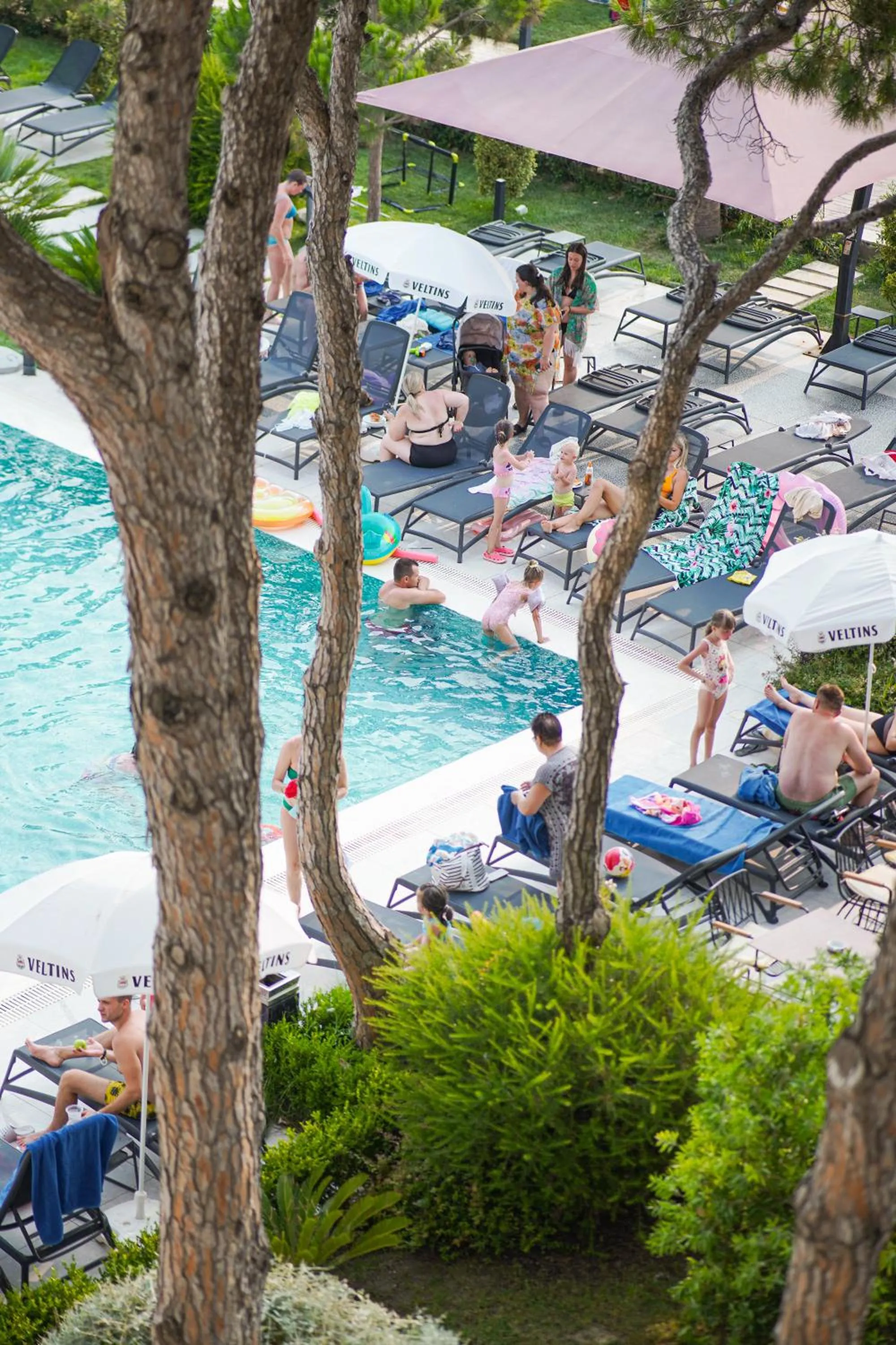 Pool view in Royal G Max
