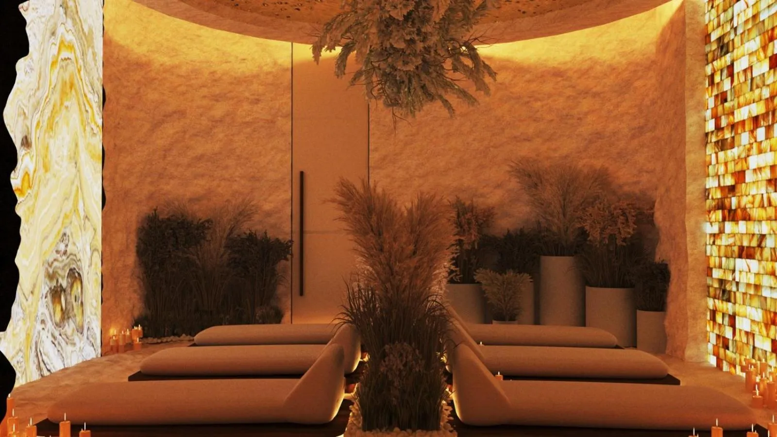 Spa and wellness centre/facilities in Royal G Max