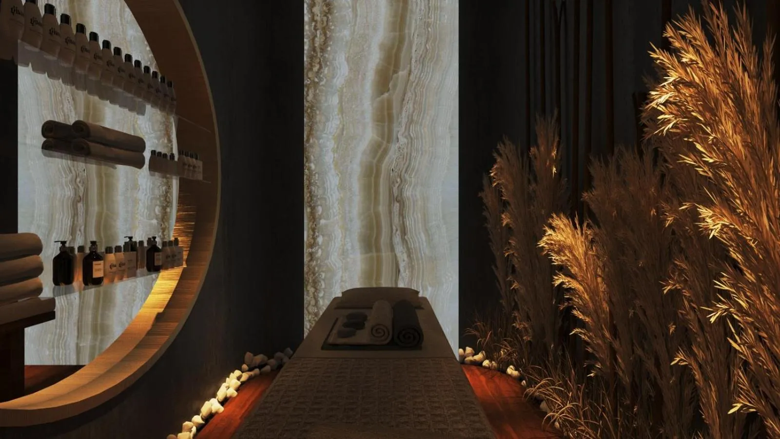 Massage in Royal G Max
