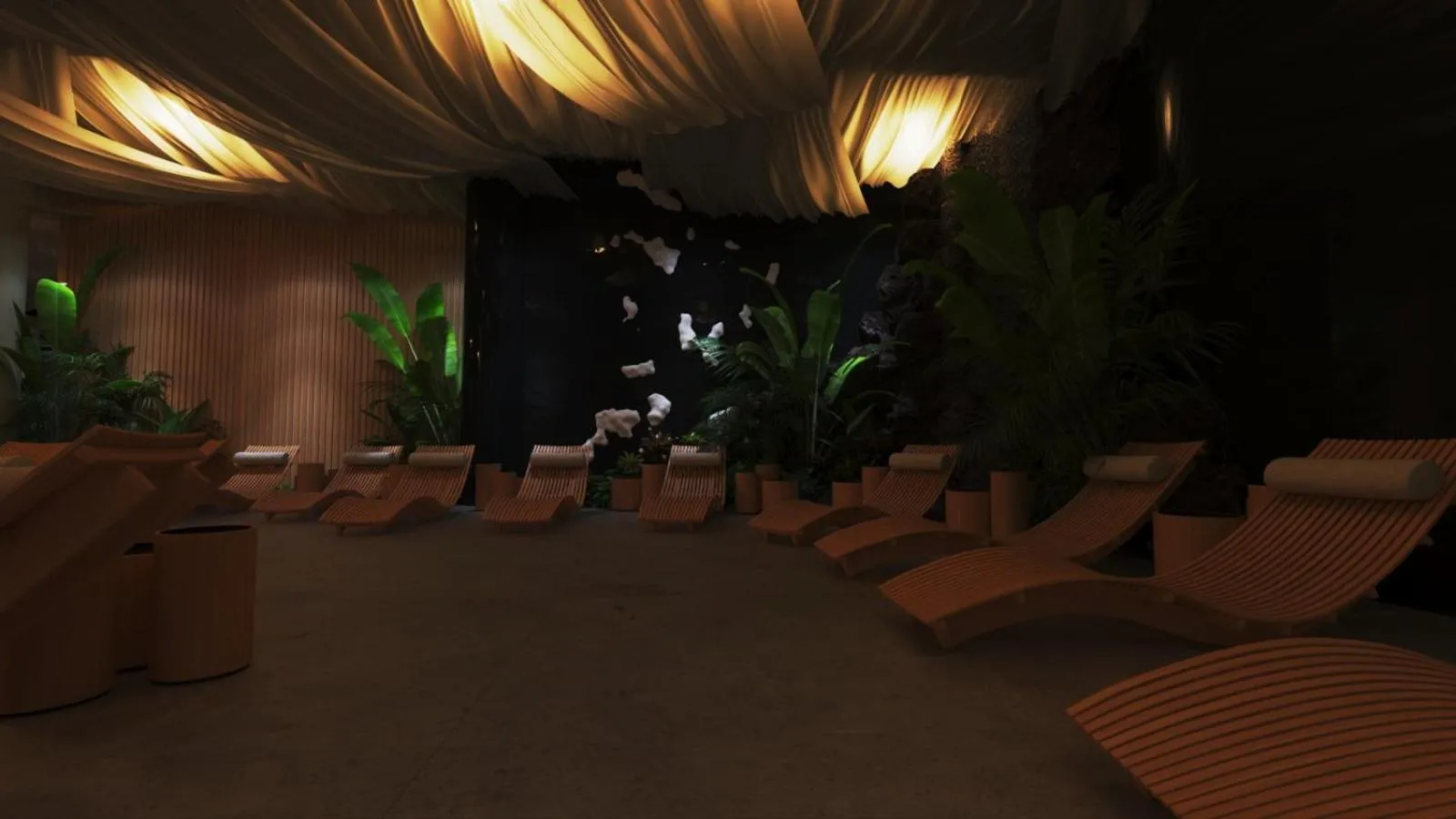 Spa and wellness centre/facilities in Royal G Max