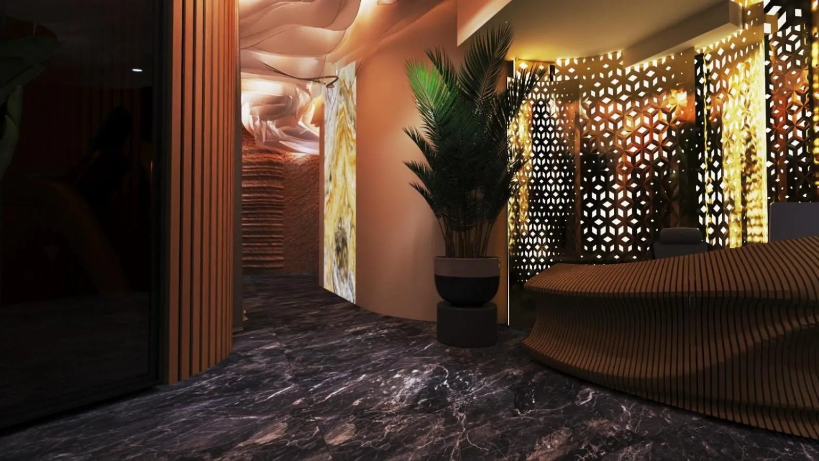 Spa and wellness centre/facilities in Royal G Max