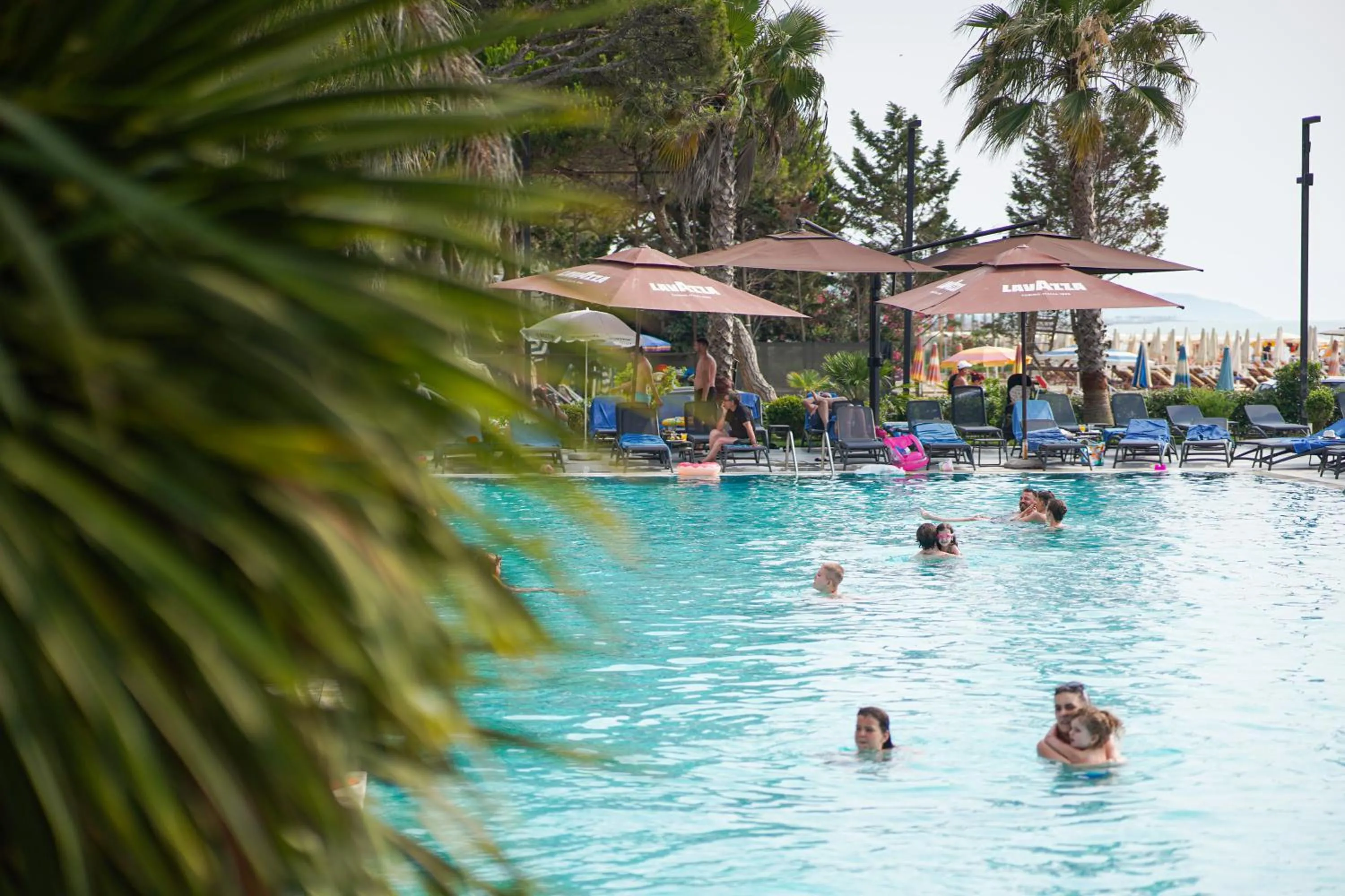 Pool view in Royal G Max