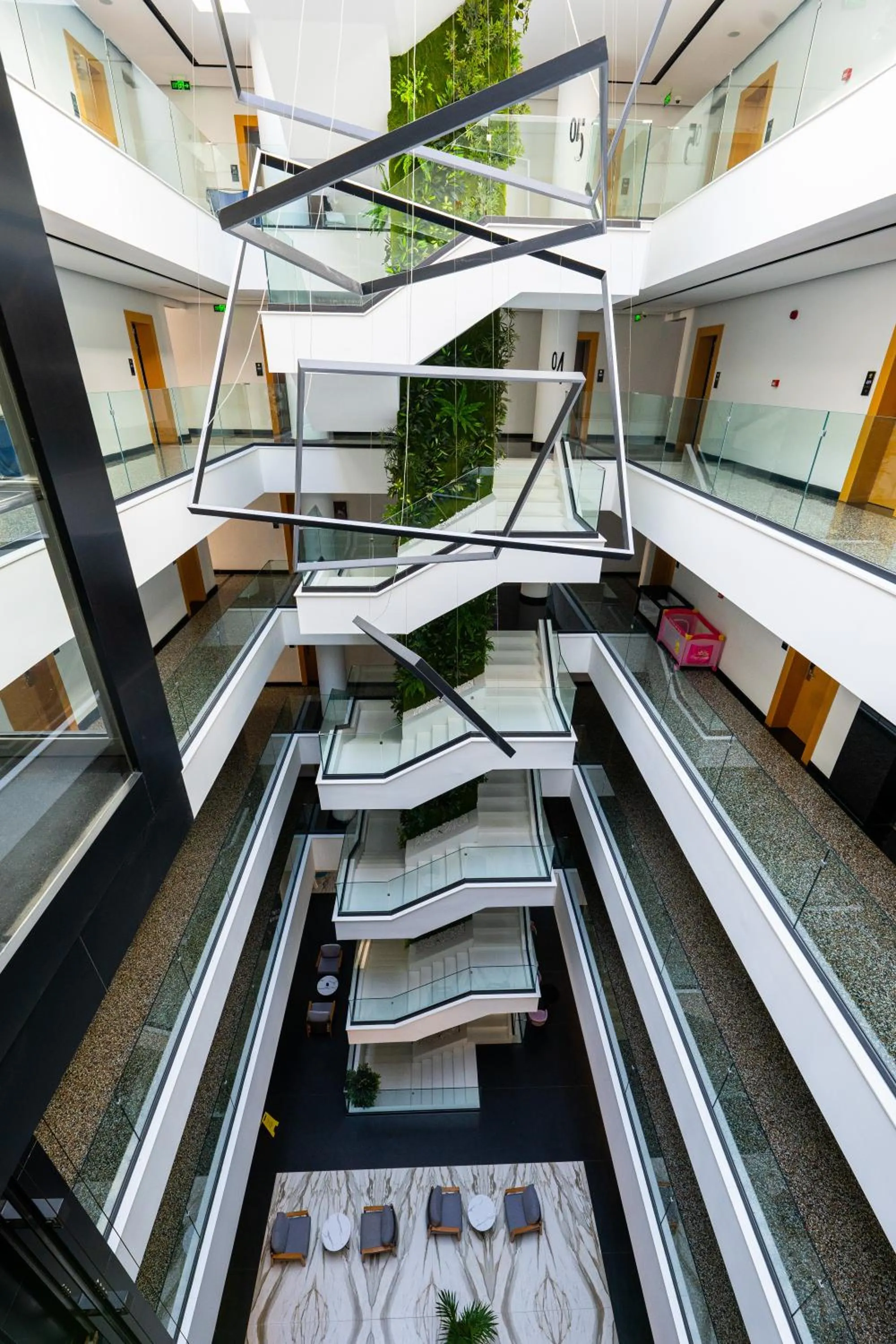 Lobby or reception in Royal G Max