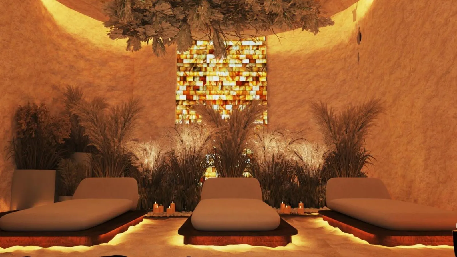 Spa and wellness centre/facilities in Royal G Max