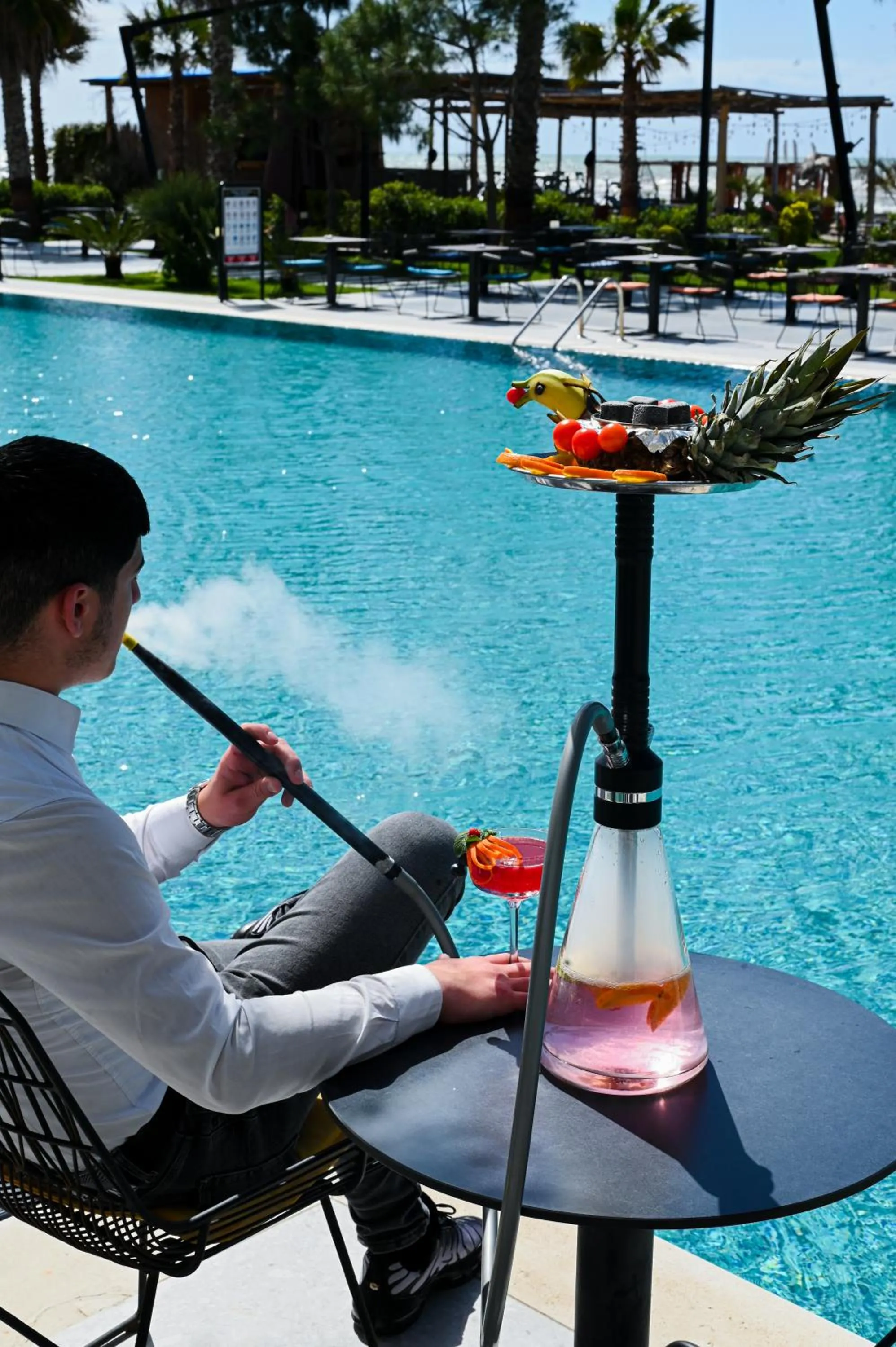 Lounge or bar in Royal G Max
