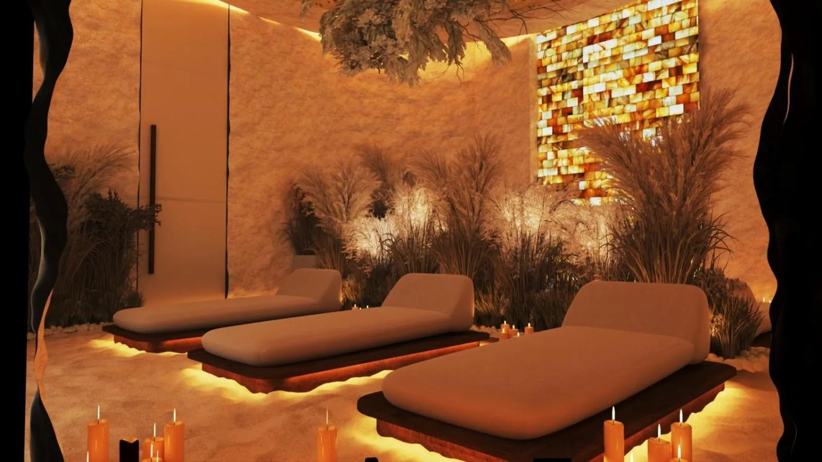 Spa and wellness centre/facilities in Royal G Max