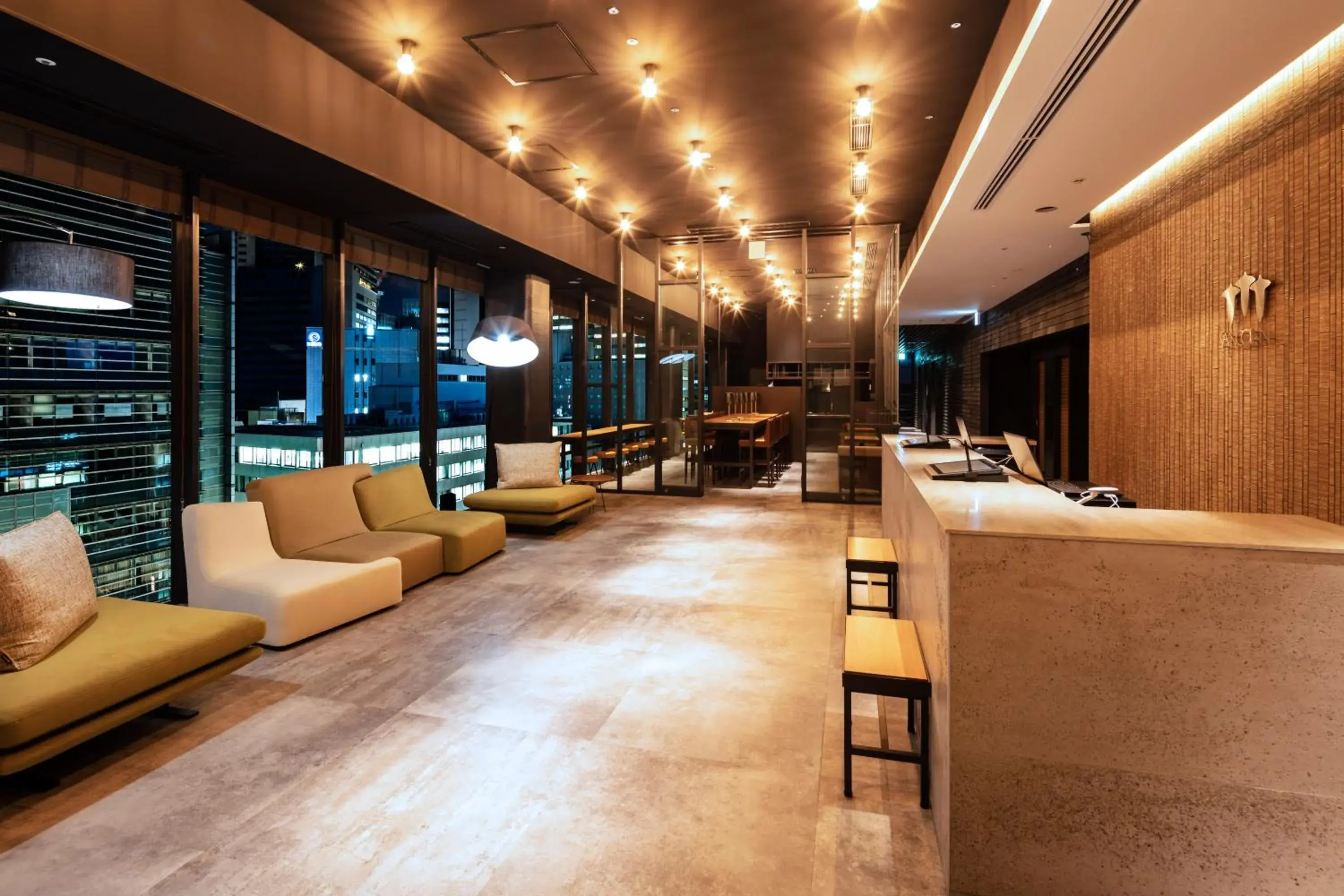 Lobby or reception in Sanco Inn Grande Nagoya -HOTEL & SPA- Lobby or reception in Sanco Inn Grande Nagoya -HOTEL & SPA-