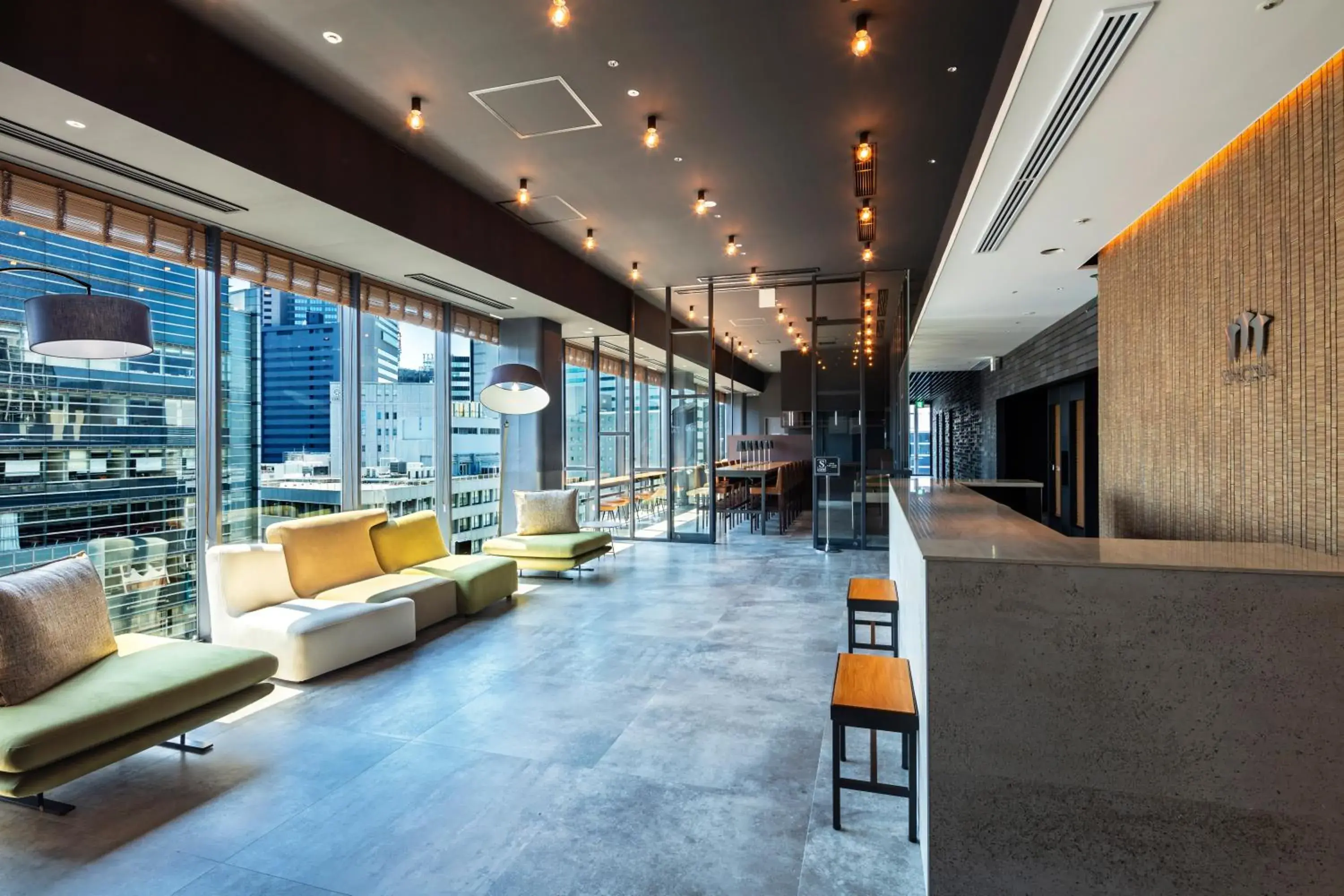 Lobby or reception in Sanco Inn Grande Nagoya -HOTEL & SPA- Lobby or reception in Sanco Inn Grande Nagoya -HOTEL & SPA-