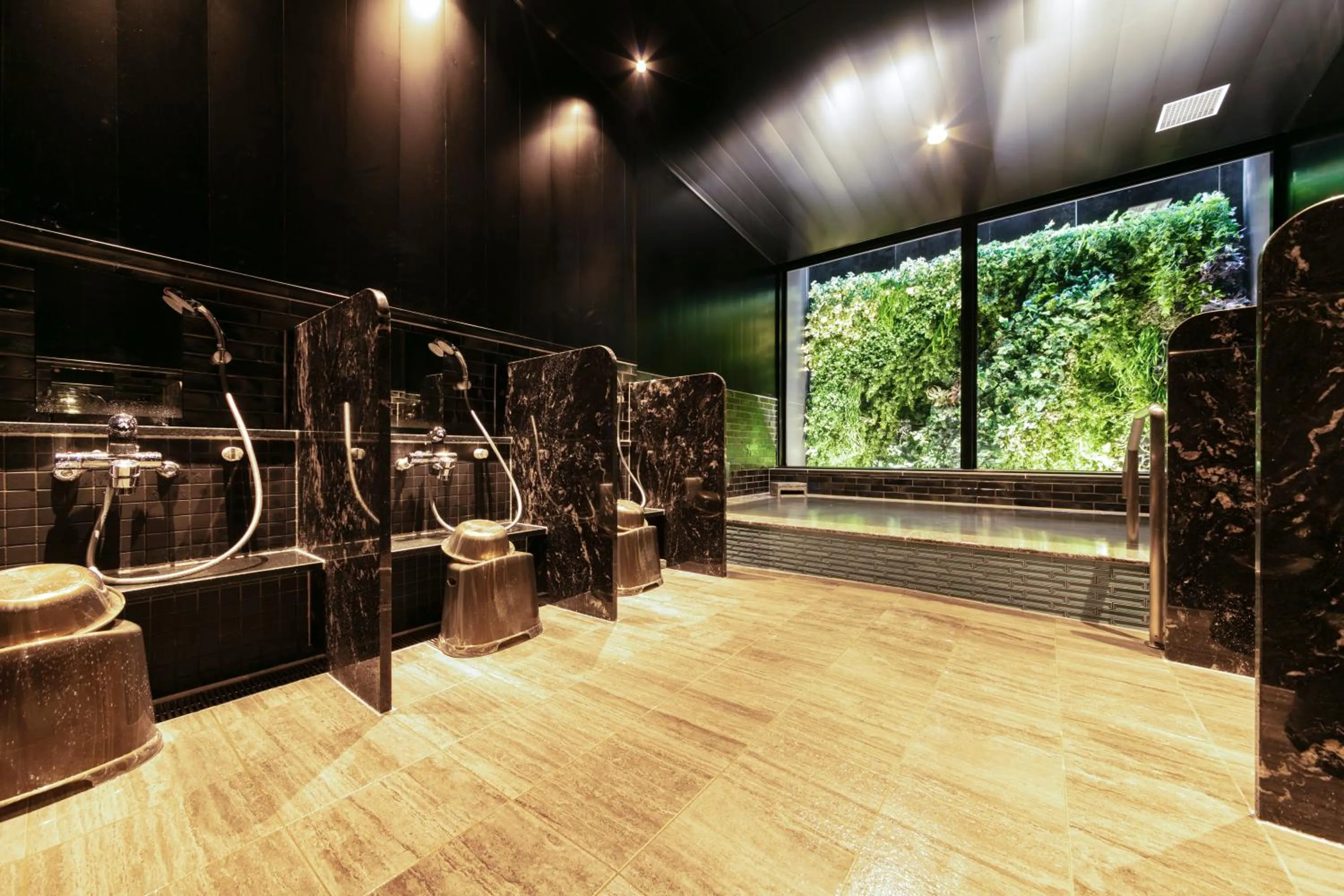 Public Bath in Sanco Inn Grande Nagoya -HOTEL & SPA-