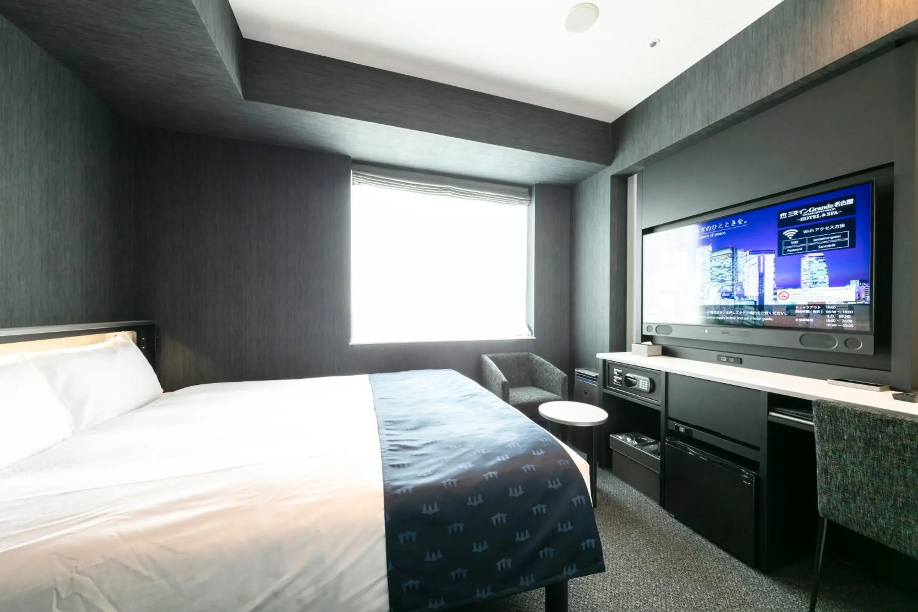 Bedroom, Bed in Sanco Inn Grande Nagoya -HOTEL & SPA- Bedroom, Bed in Sanco Inn Grande Nagoya -HOTEL & SPA-