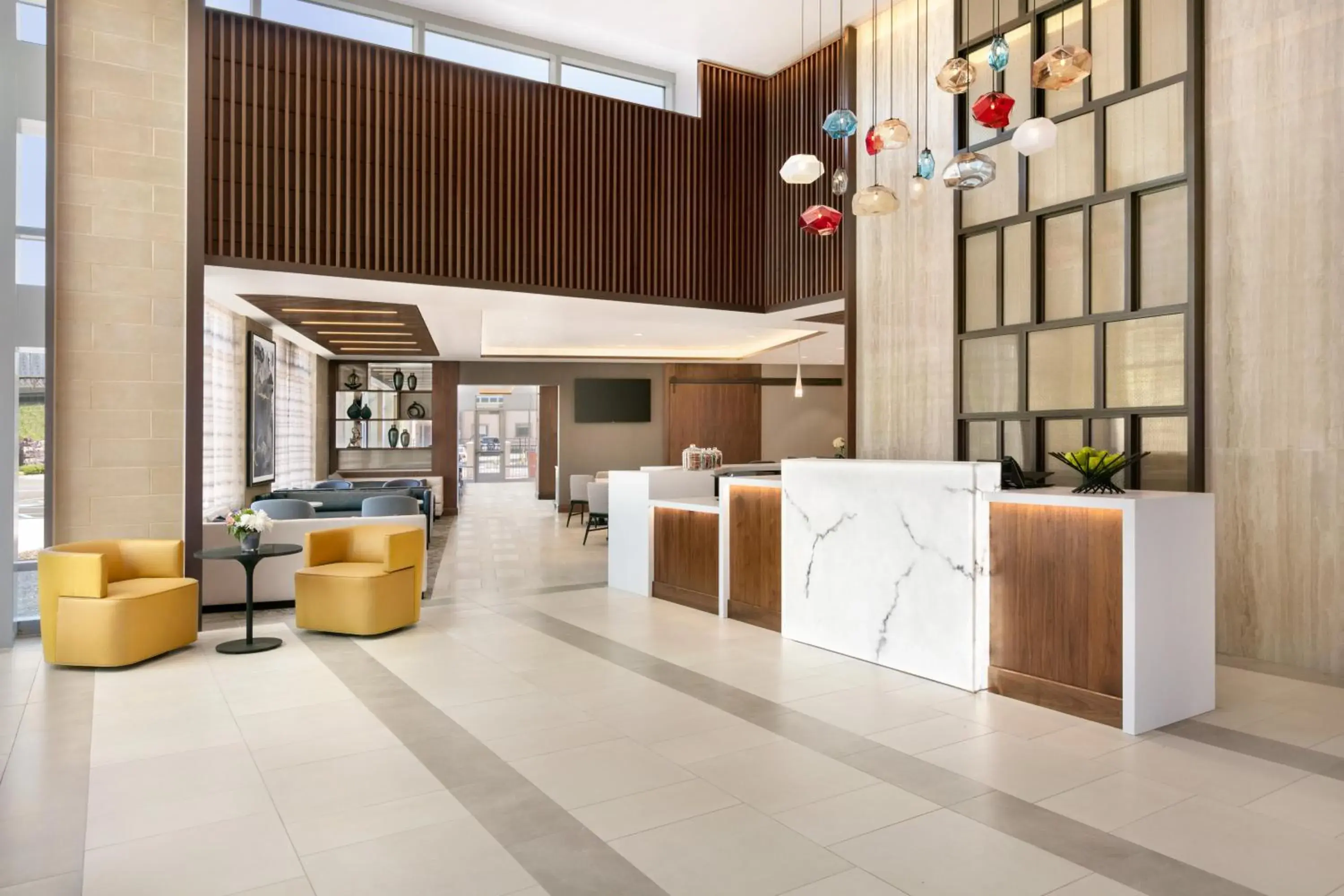 Lobby or reception in Hyatt Place Fort Lee/George Washington Bridge Lobby or reception in Hyatt Place Fort Lee/George Washington Bridge