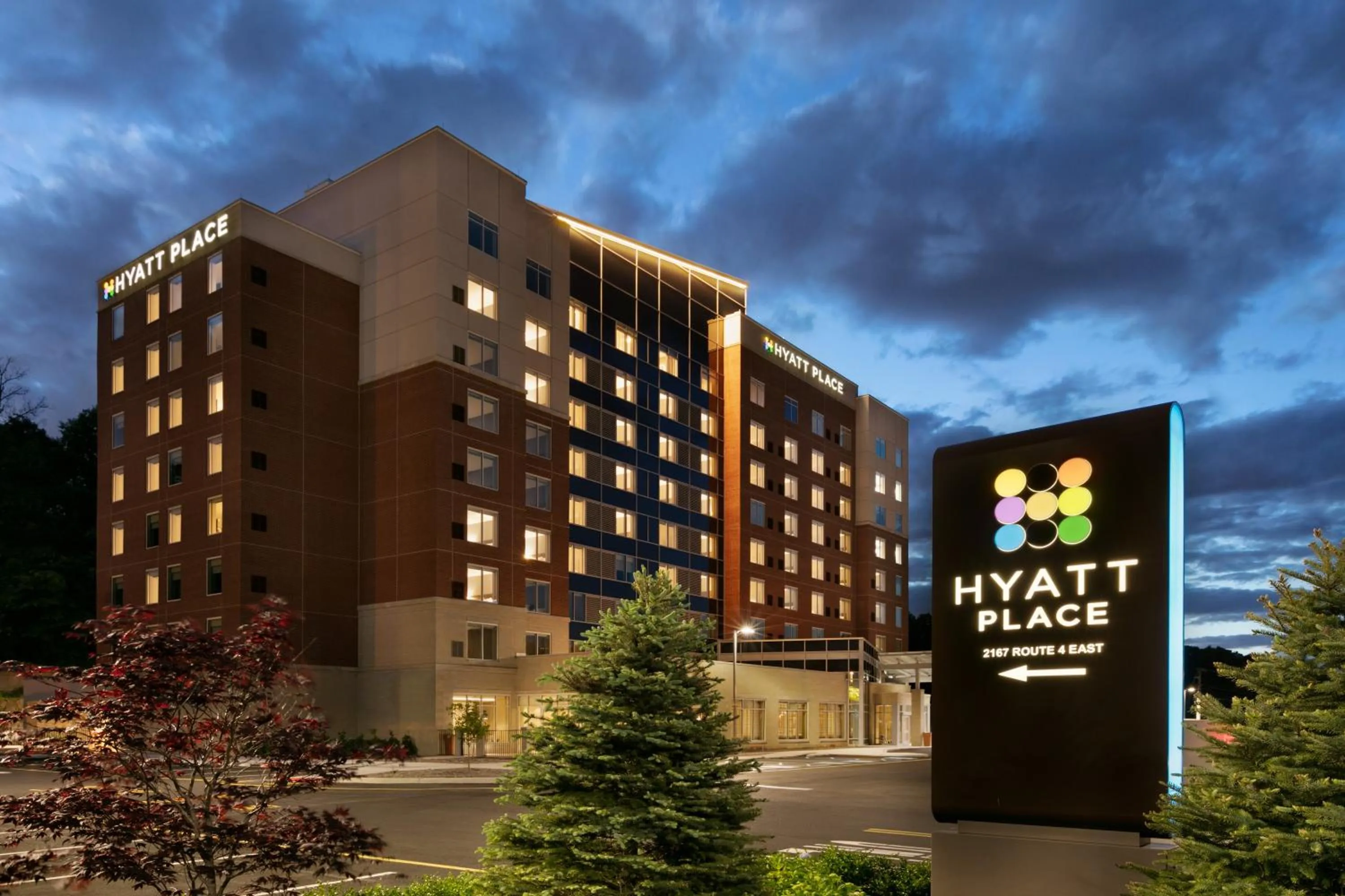 Property building in Hyatt Place Fort Lee/George Washington Bridge