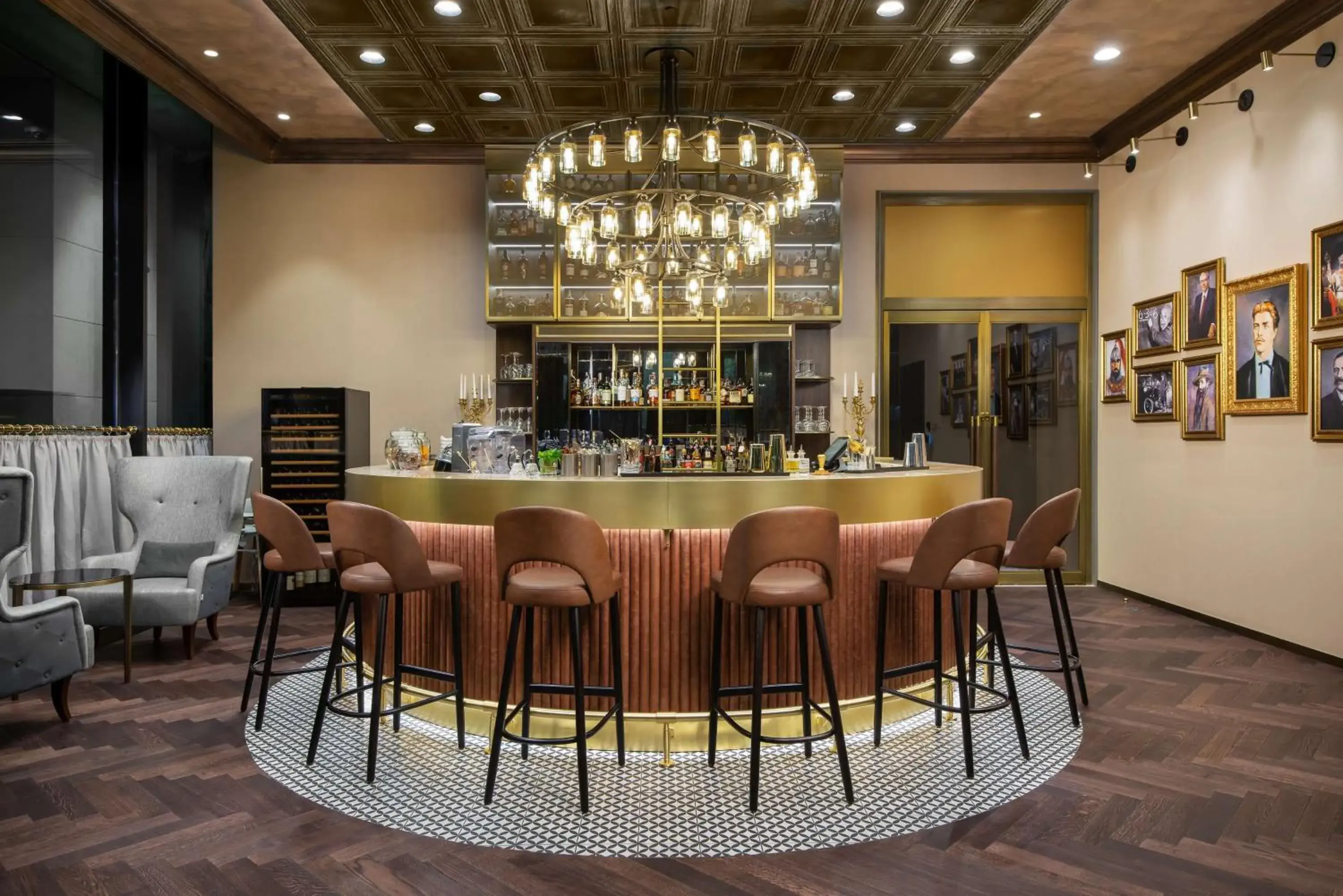 Lounge or bar in Hyatt Regency Sofia Lounge or bar in Hyatt Regency Sofia