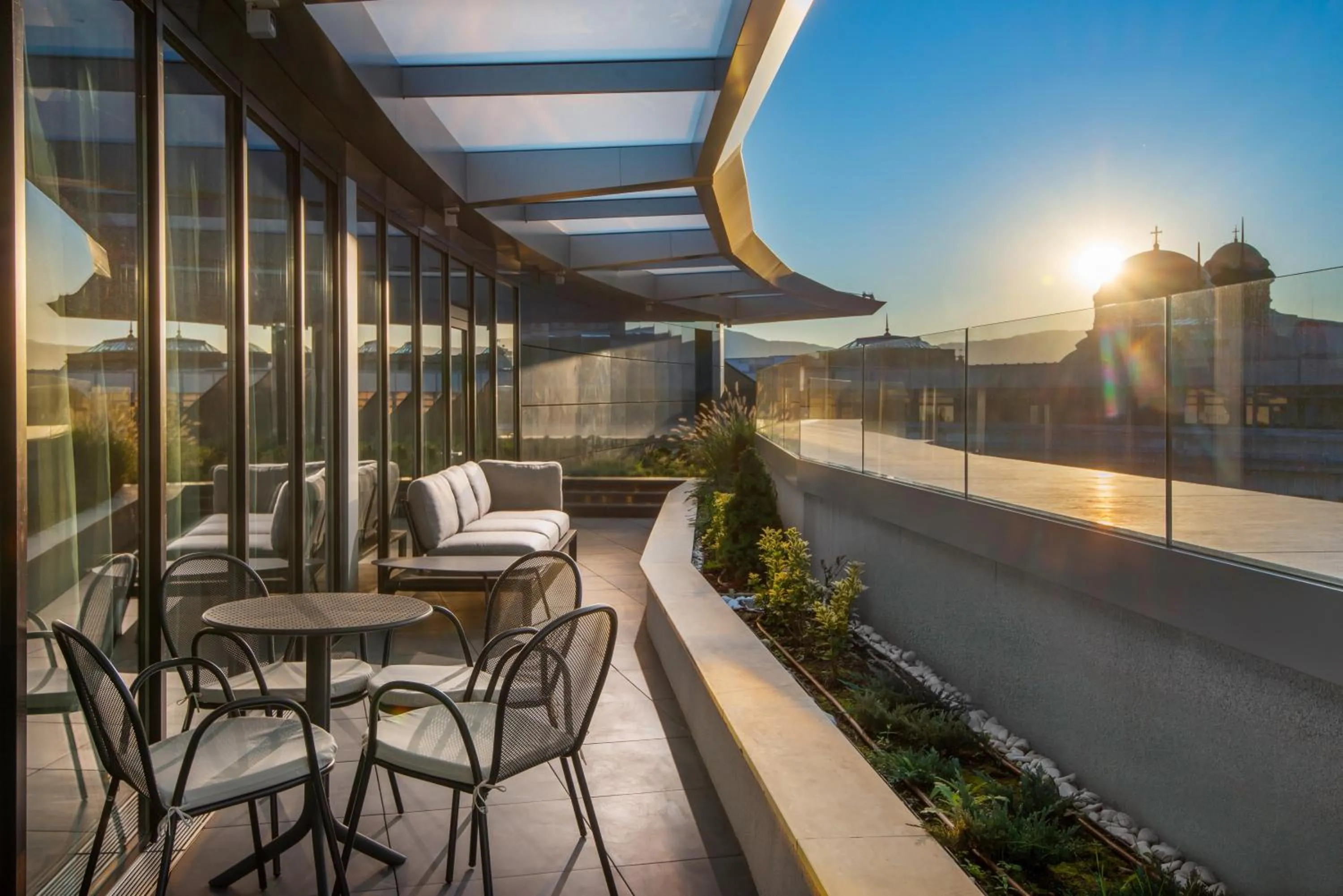 View (from property/room) in Hyatt Regency Sofia