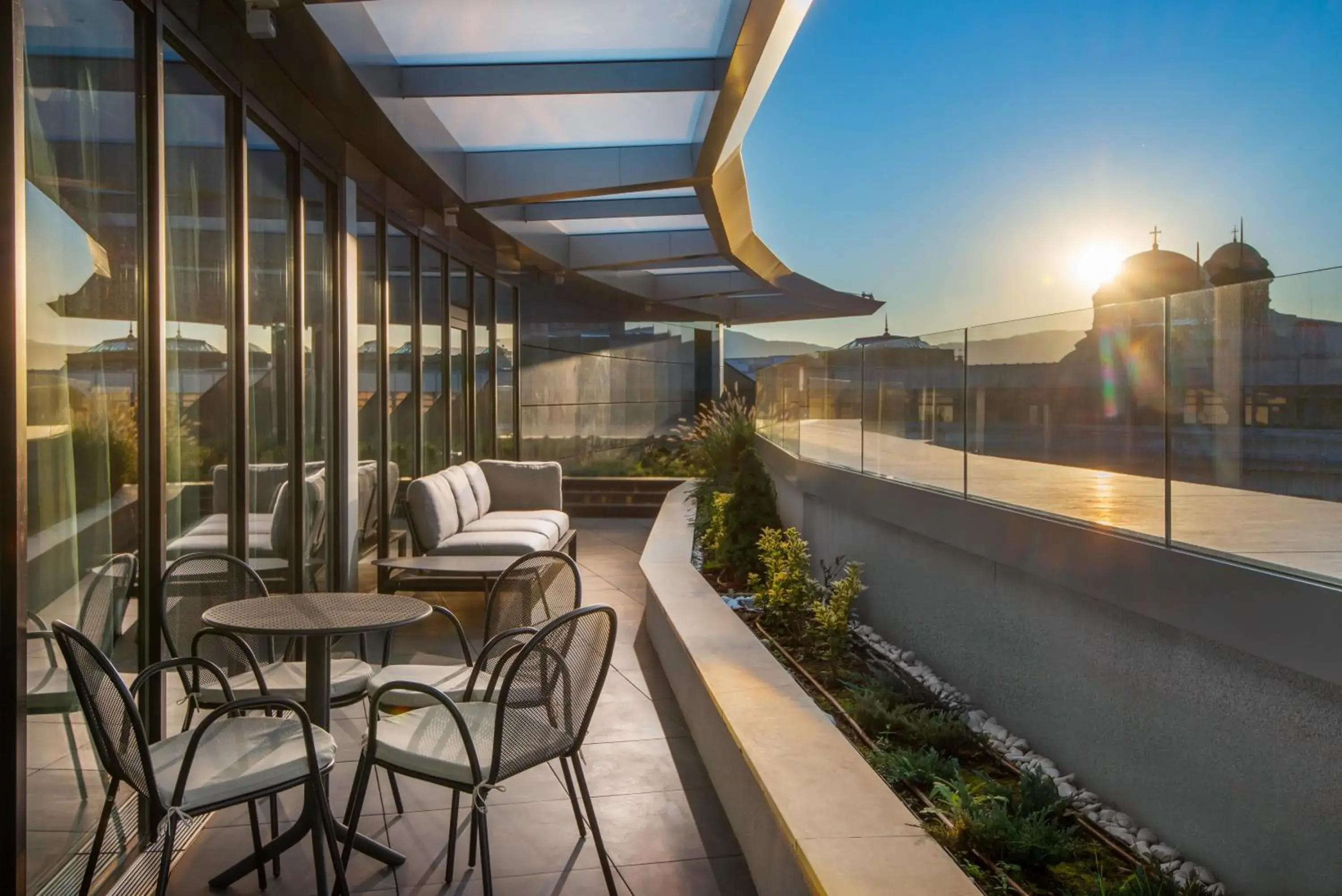 View (from property/room) in Hyatt Regency Sofia View (from property/room) in Hyatt Regency Sofia