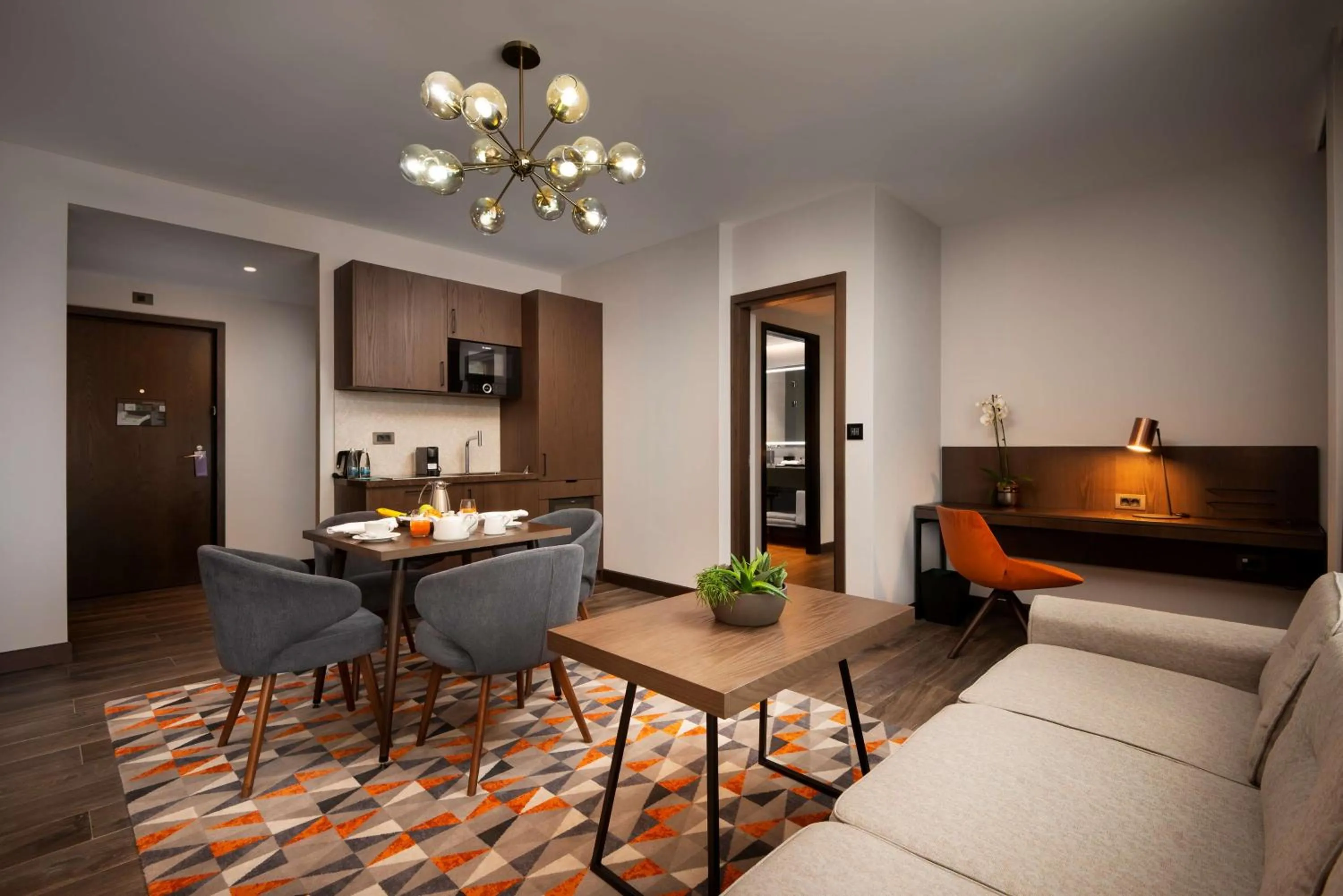 Photo of the whole room in Hyatt Regency Sofia