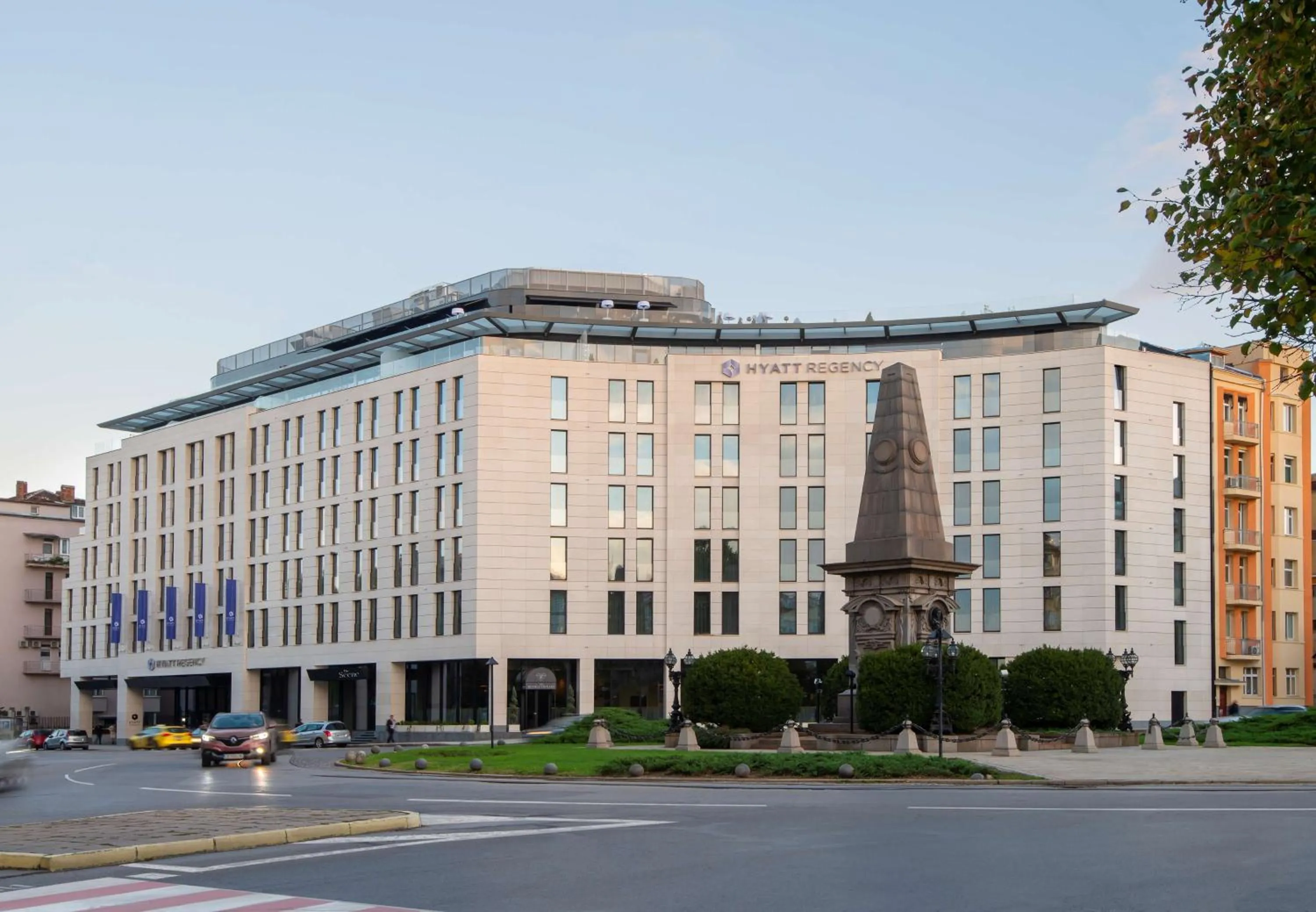 Property building in Hyatt Regency Sofia