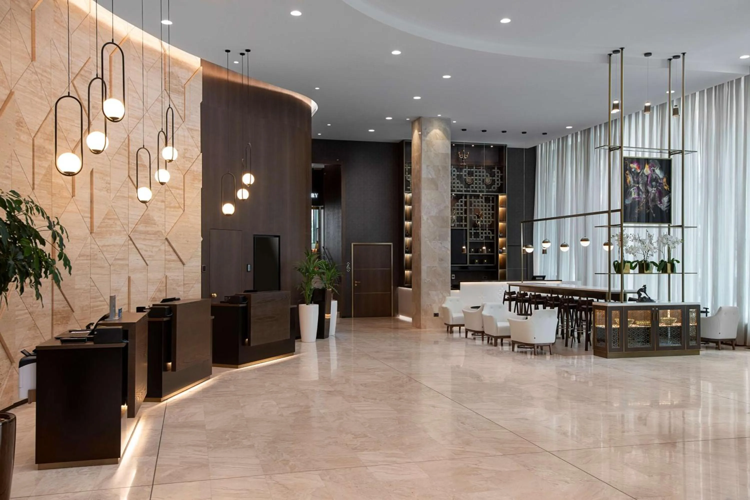 Lobby or reception in Hyatt Regency Sofia