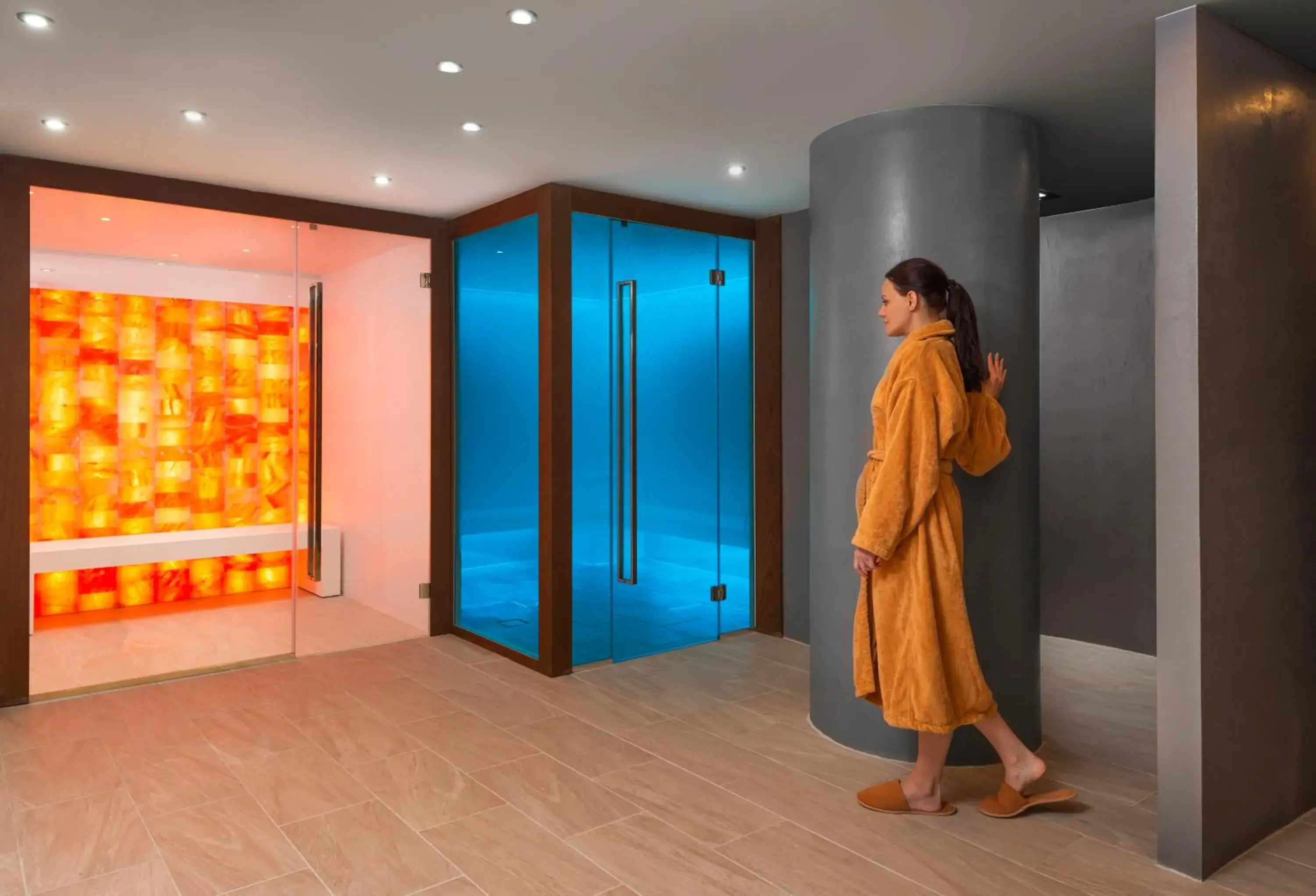 Spa and wellness centre/facilities in Hyatt Regency Sofia Spa and wellness centre/facilities in Hyatt Regency Sofia