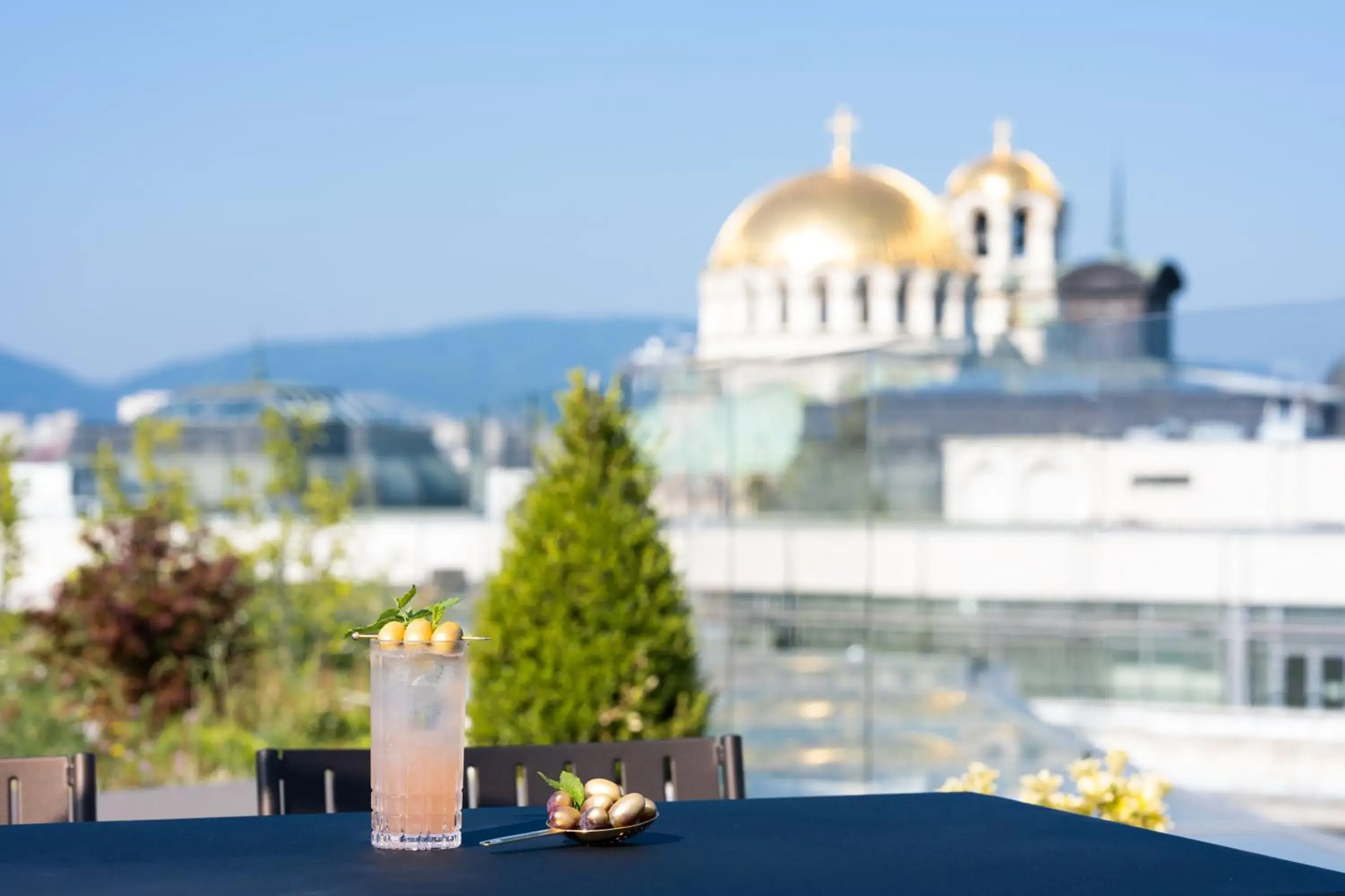 Restaurant/places to eat in Hyatt Regency Sofia Restaurant/places to eat in Hyatt Regency Sofia