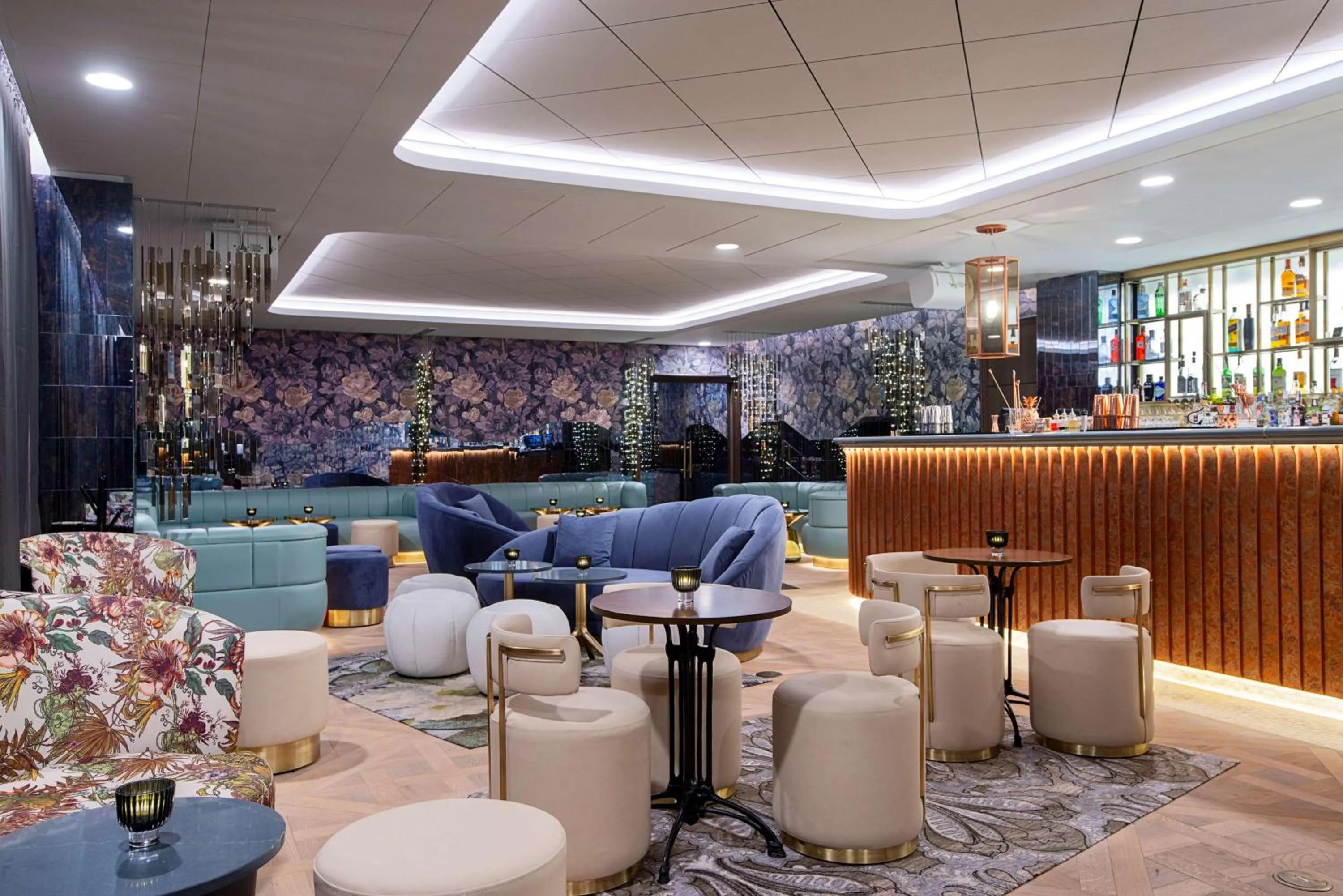 Lounge or bar in Hyatt Regency Sofia