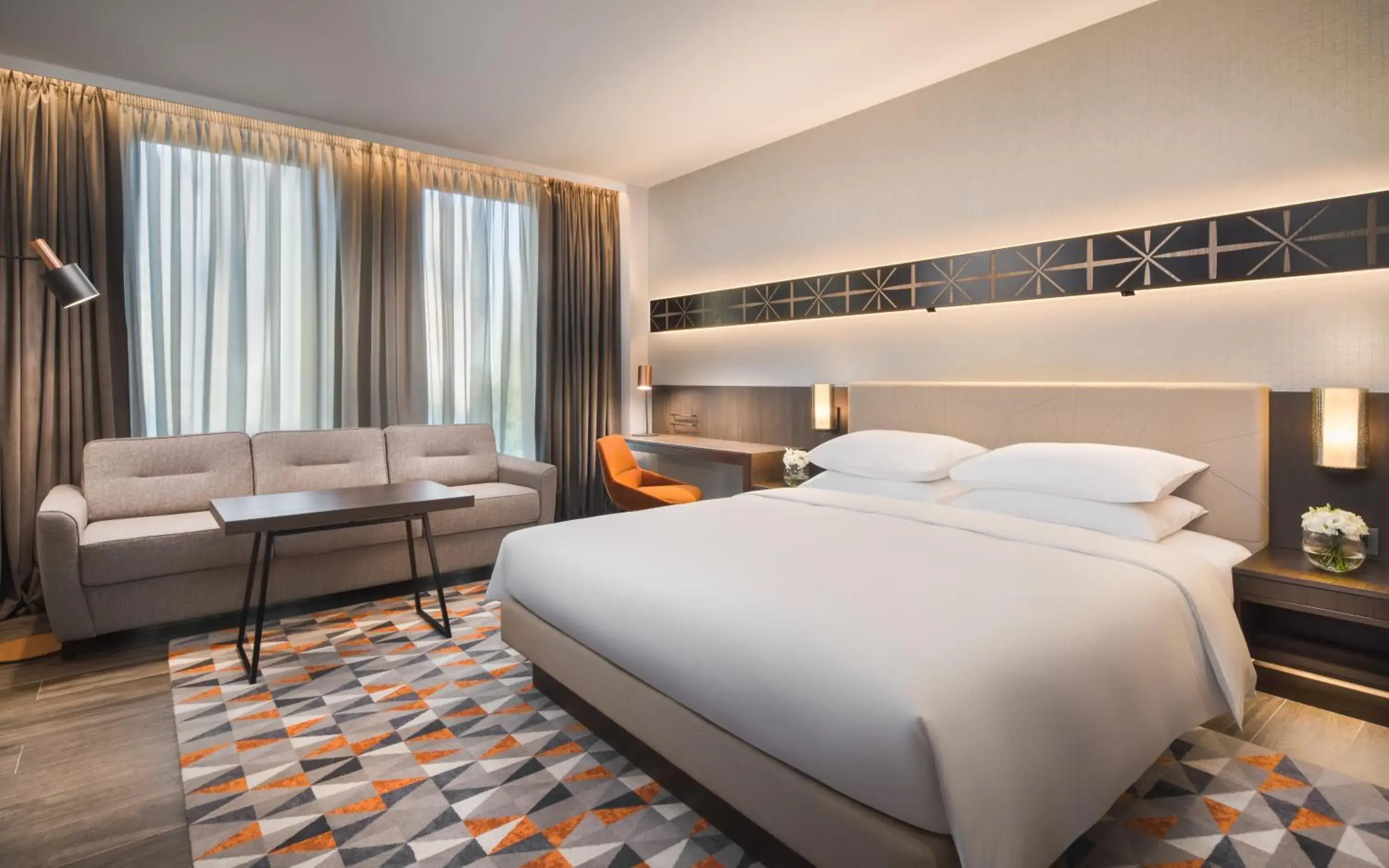 King Room in Hyatt Regency Sofia King Room in Hyatt Regency Sofia