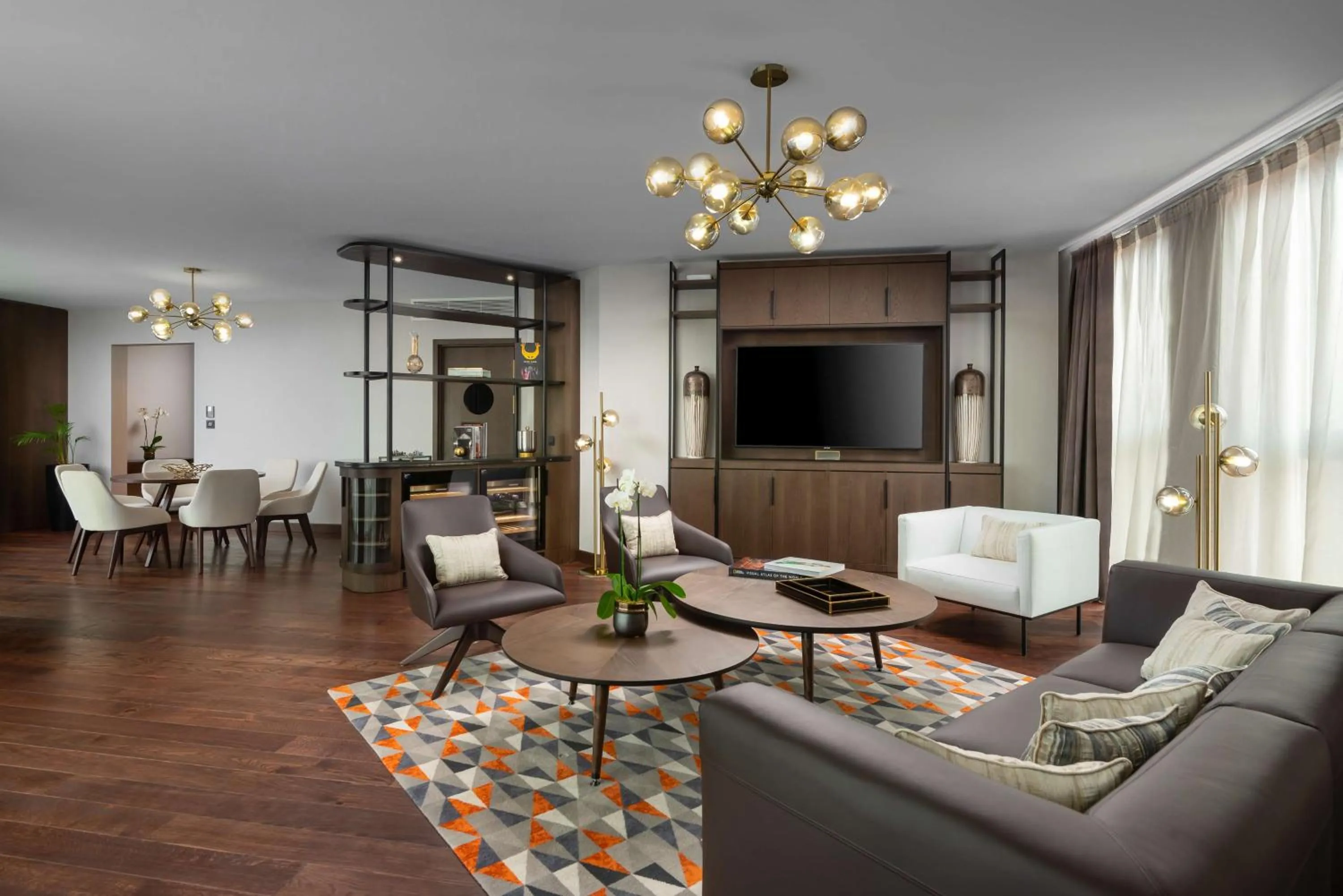 Photo of the whole room in Hyatt Regency Sofia