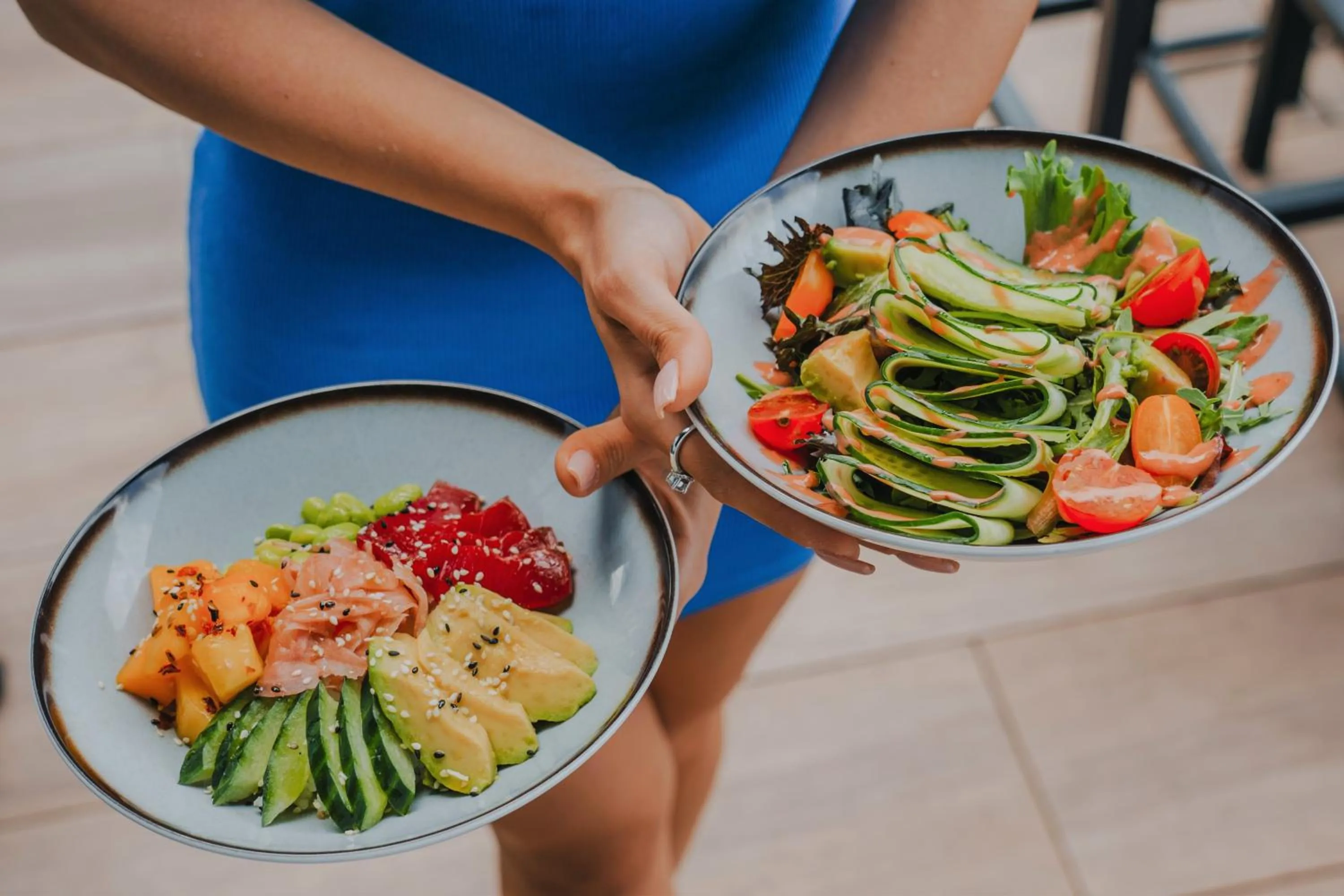 Restaurant/places to eat in Hyatt Regency Sofia