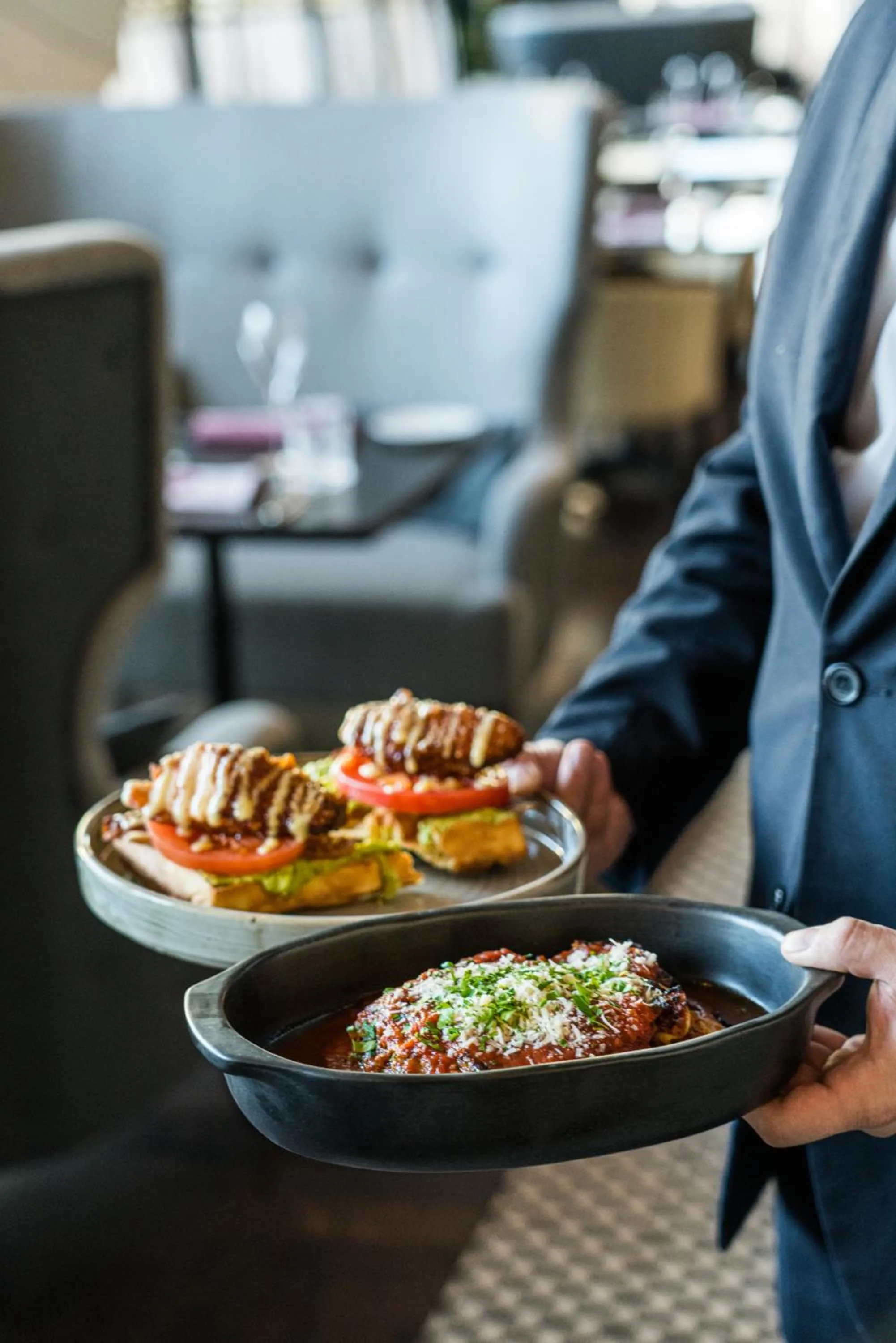 Food in Hyatt Regency Sofia