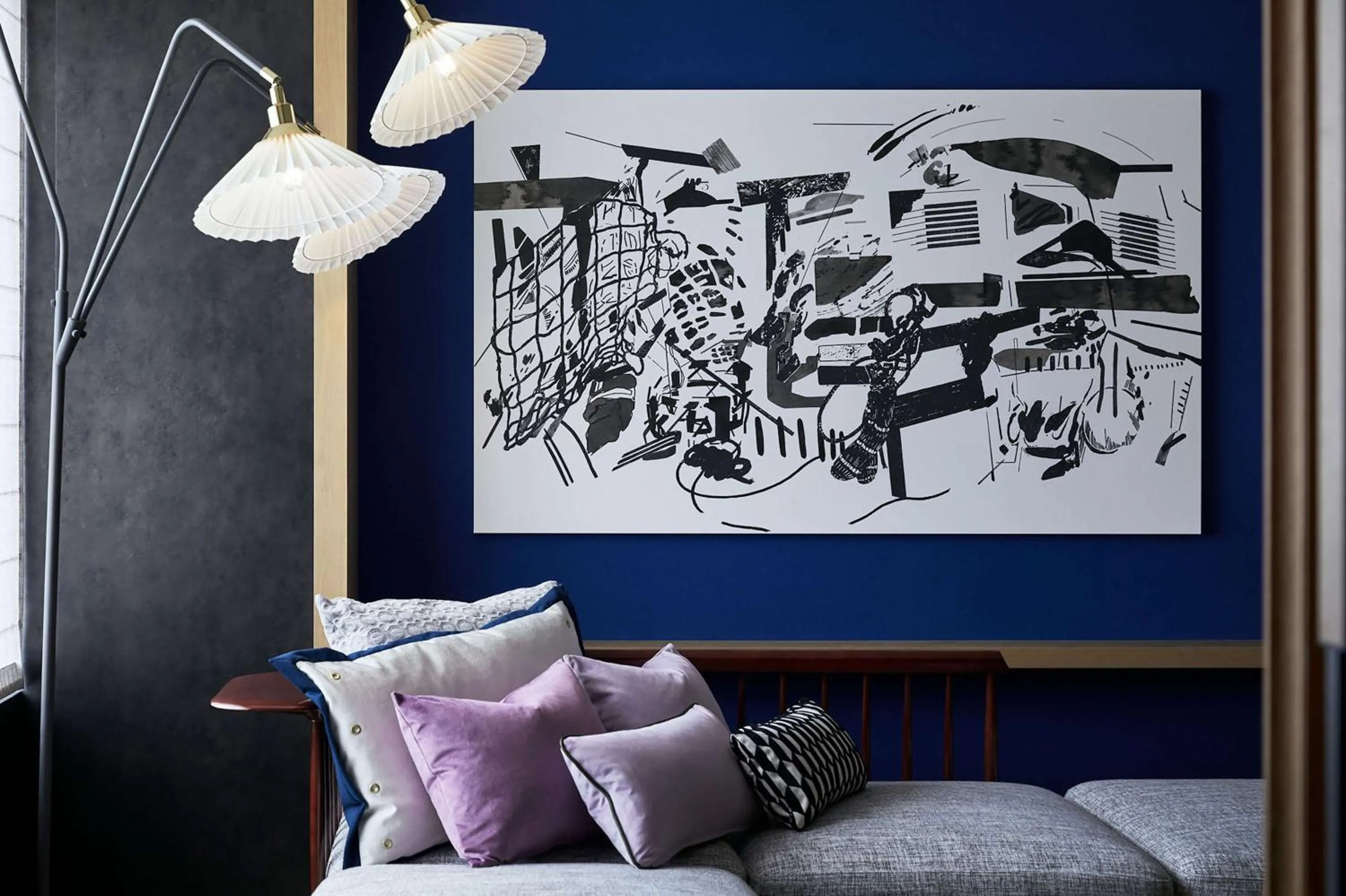 Photo of the whole room in Hyatt Centric Kanazawa