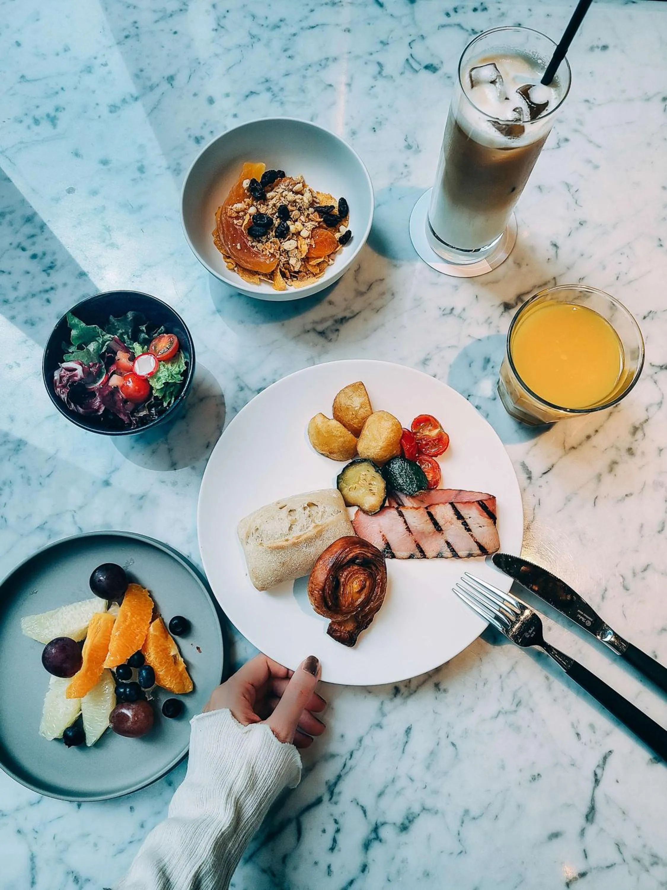 Restaurant/places to eat in Hyatt Centric Kanazawa