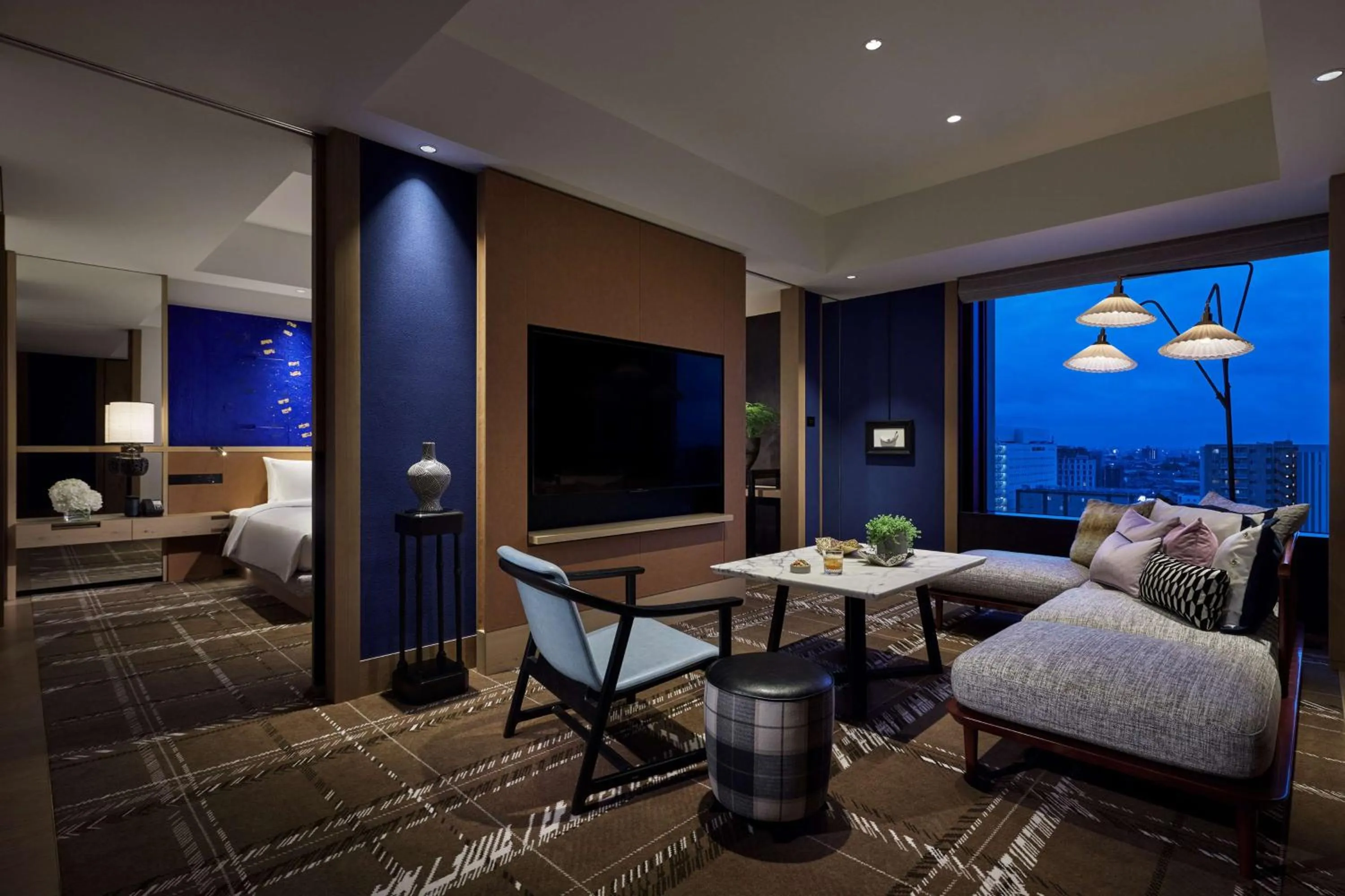 Photo of the whole room in Hyatt Centric Kanazawa