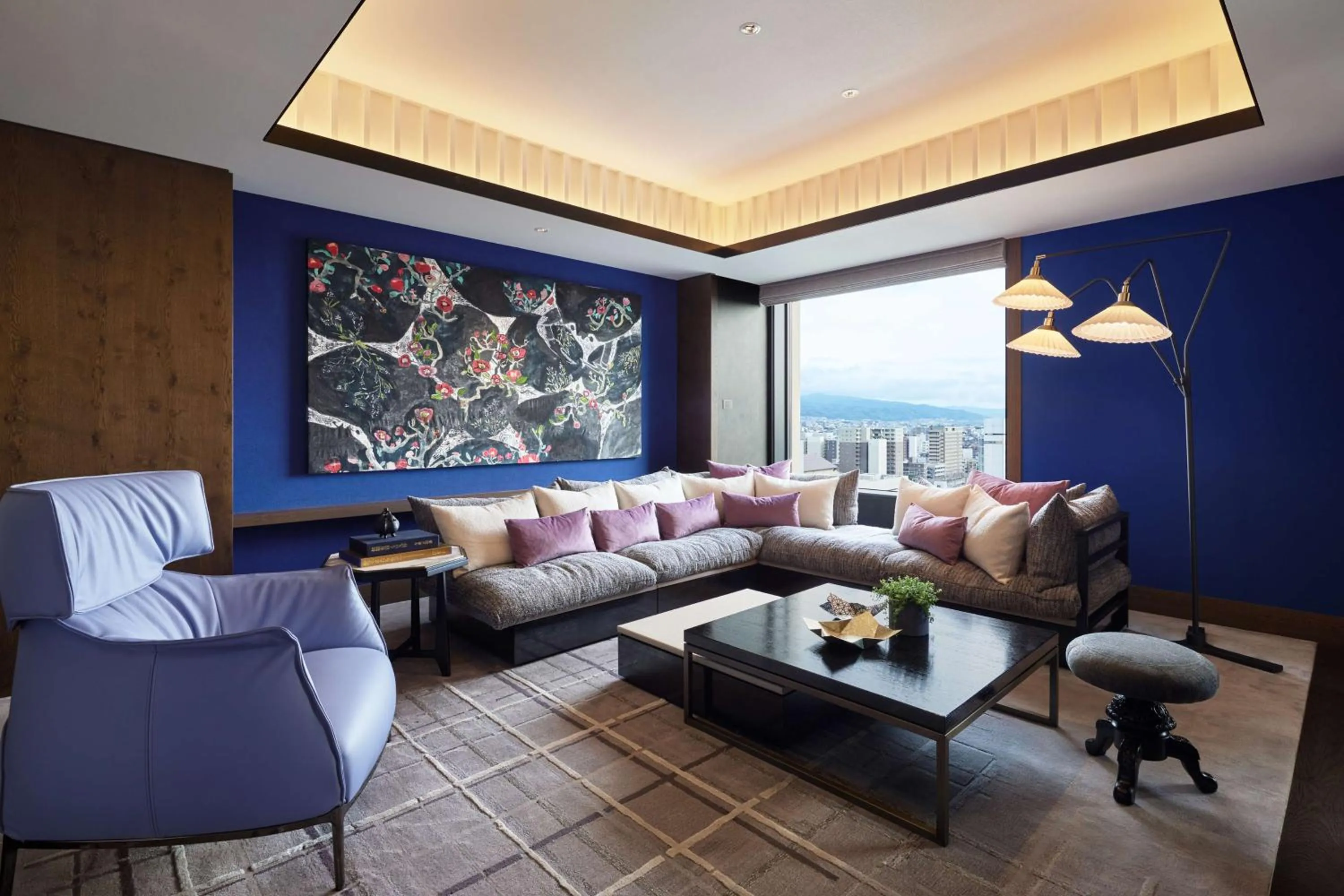 Photo of the whole room in Hyatt Centric Kanazawa