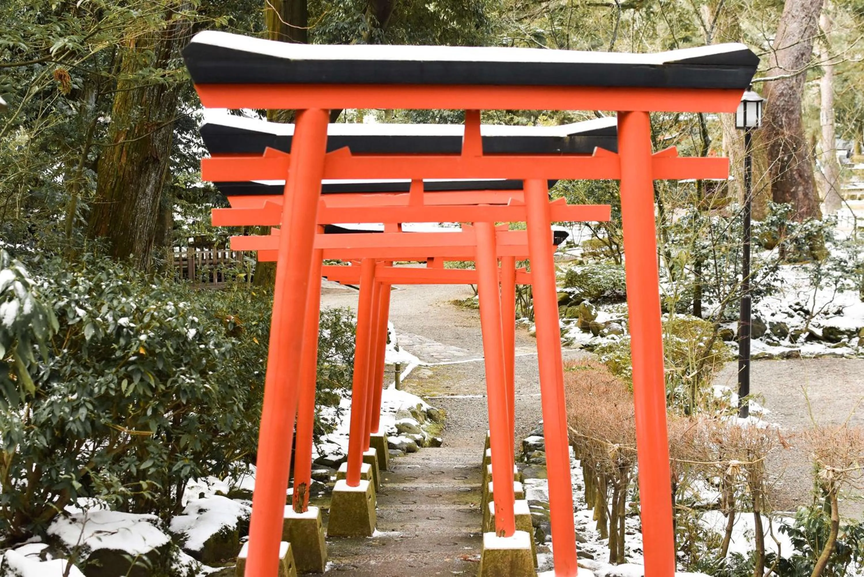 Location in Hyatt Centric Kanazawa