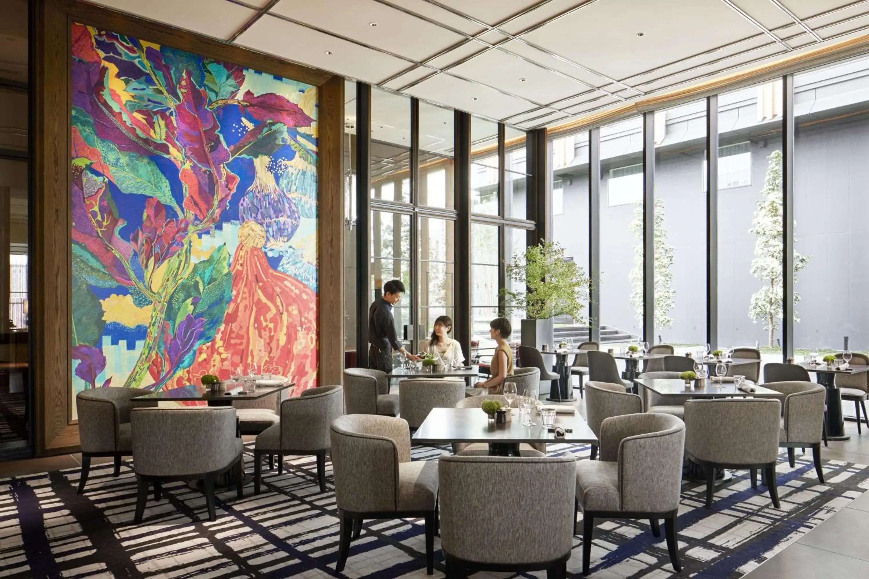 Lounge or bar in Hyatt Centric Kanazawa Lounge or bar in Hyatt Centric Kanazawa