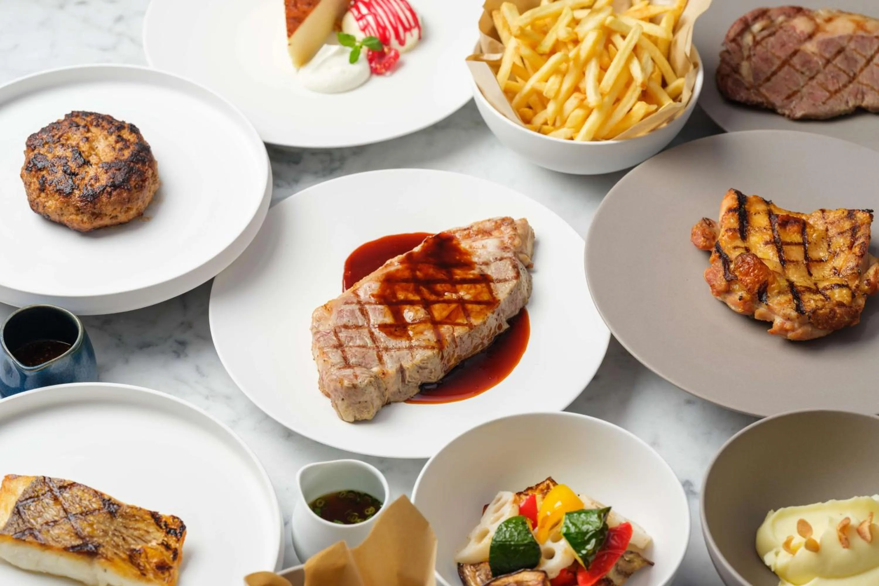 Restaurant/places to eat in Hyatt Centric Kanazawa