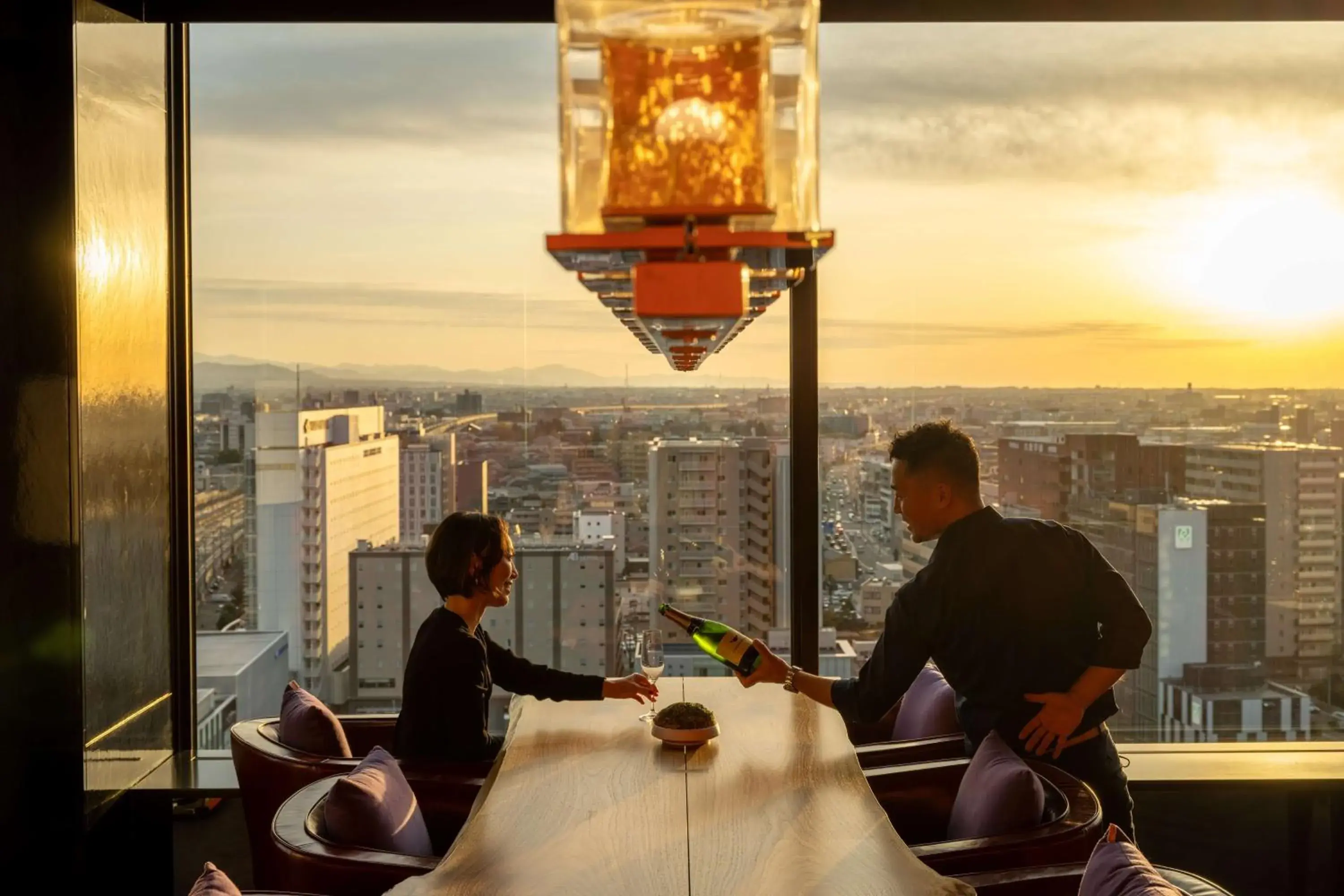 Lounge or bar in Hyatt Centric Kanazawa Lounge or bar in Hyatt Centric Kanazawa