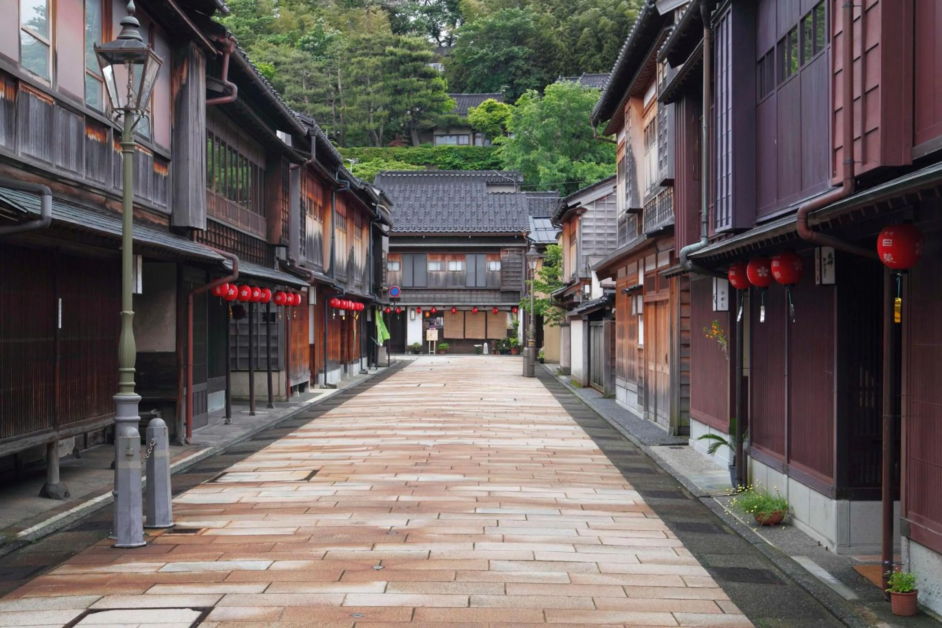 Location in Hyatt Centric Kanazawa