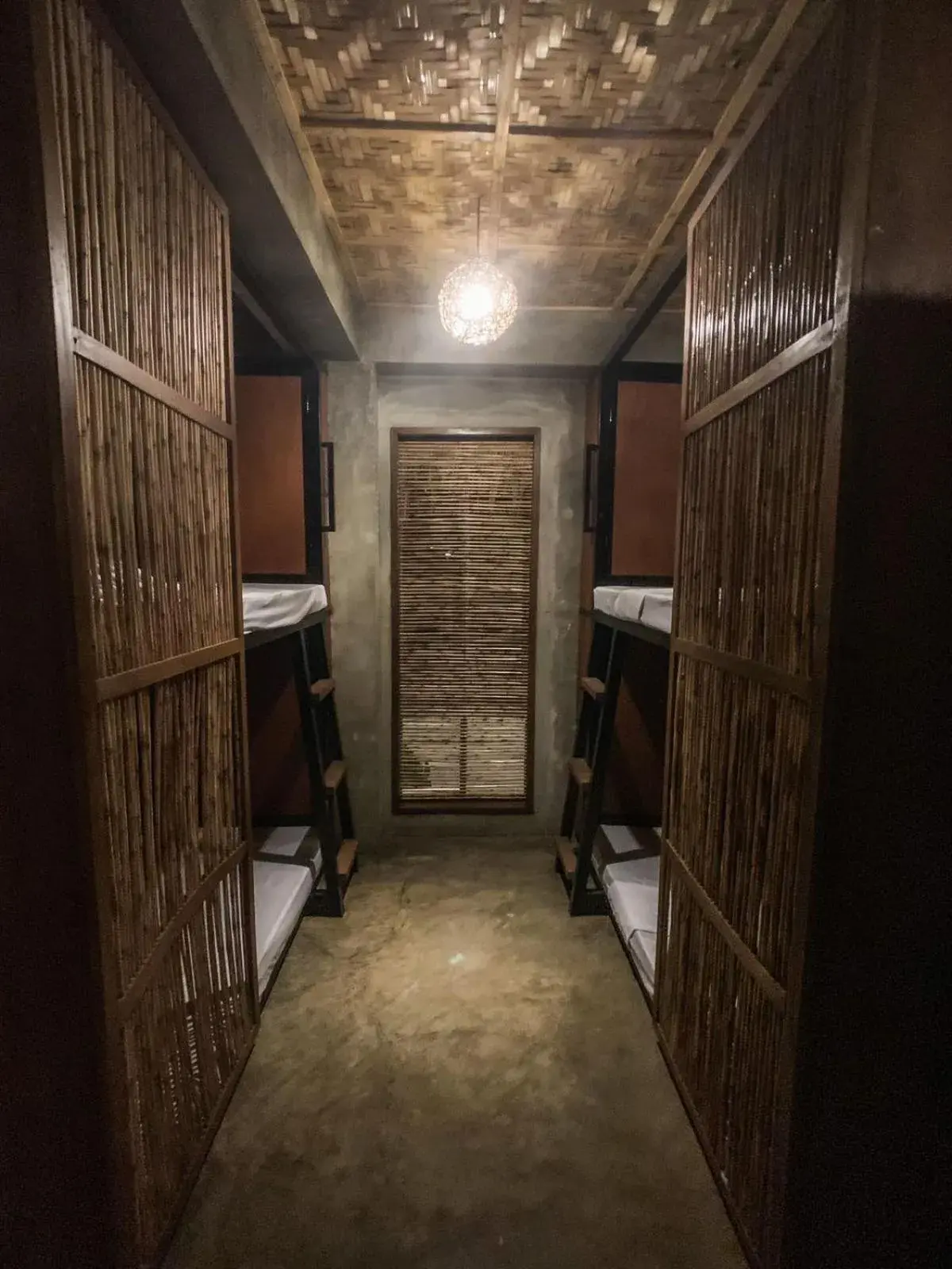 bunk bed in Hang Loose Hostel bunk bed in Hang Loose Hostel