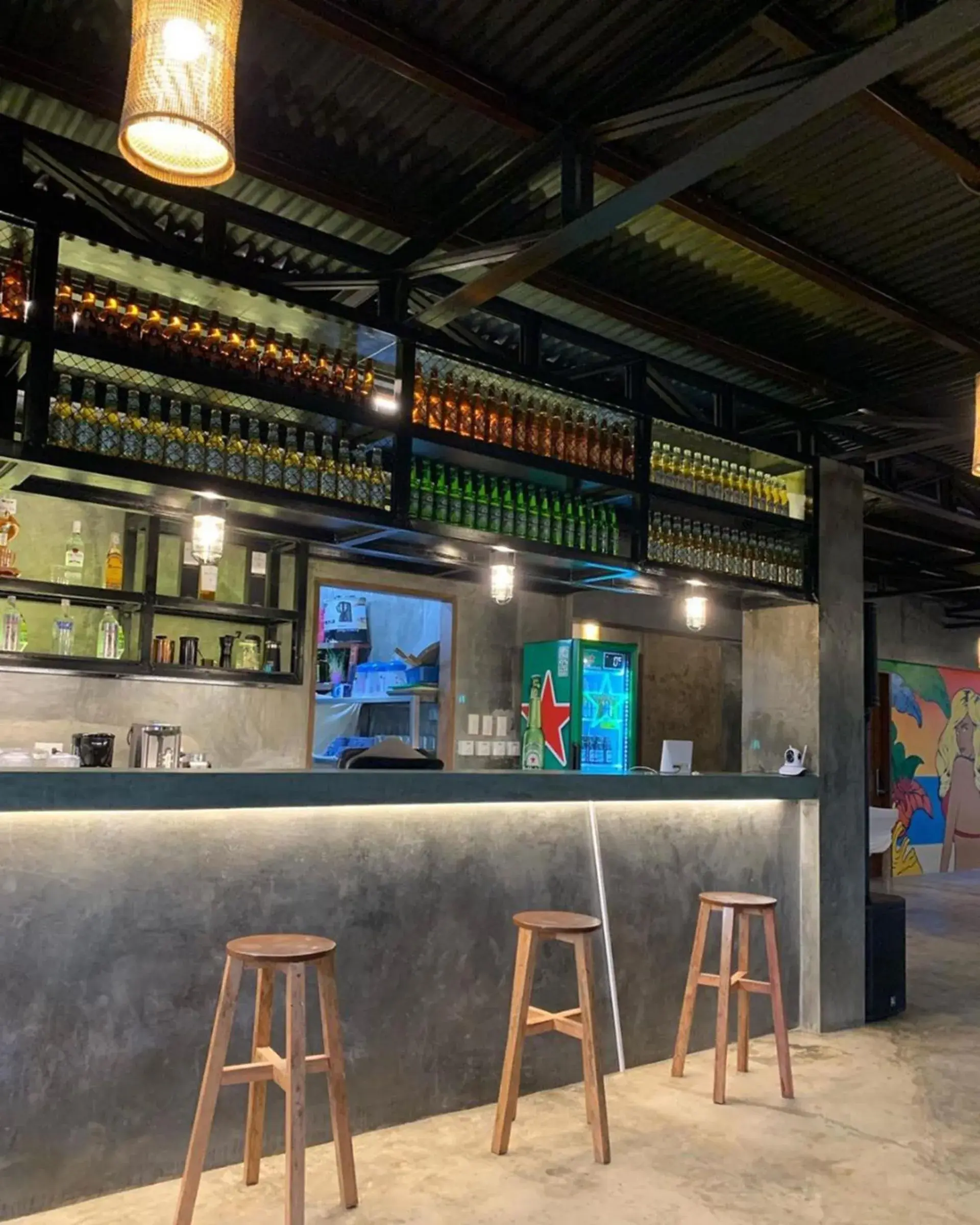 Lounge or bar in Hang Loose Hostel Lounge or bar in Hang Loose Hostel