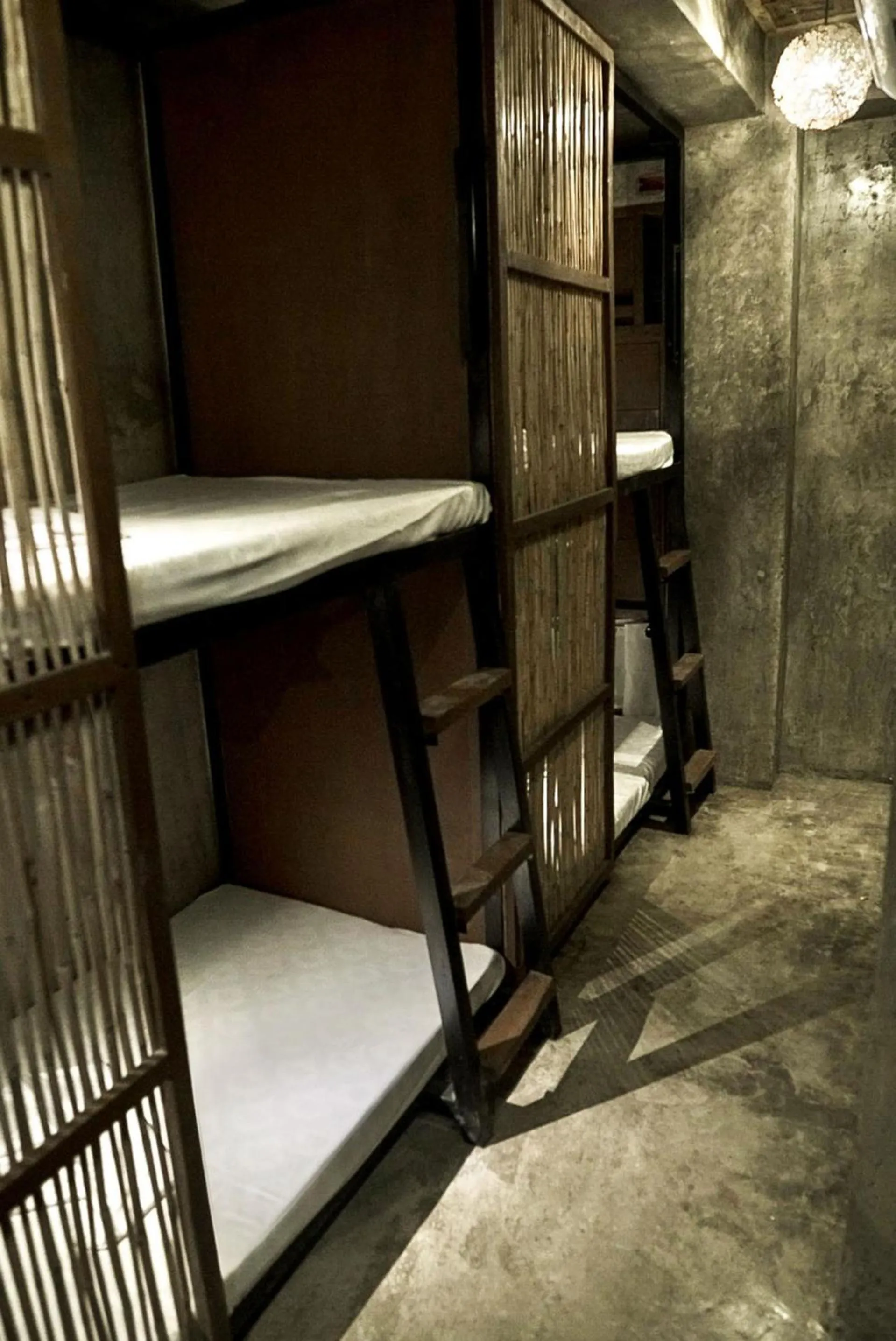 Bed in Hang Loose Hostel