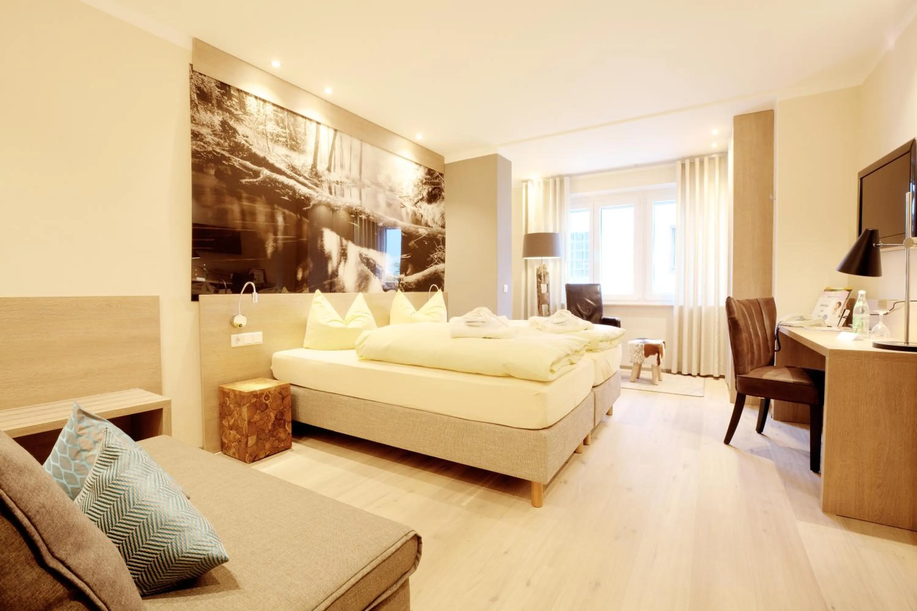 Photo of the whole room, Bed in Hotel Die Gams