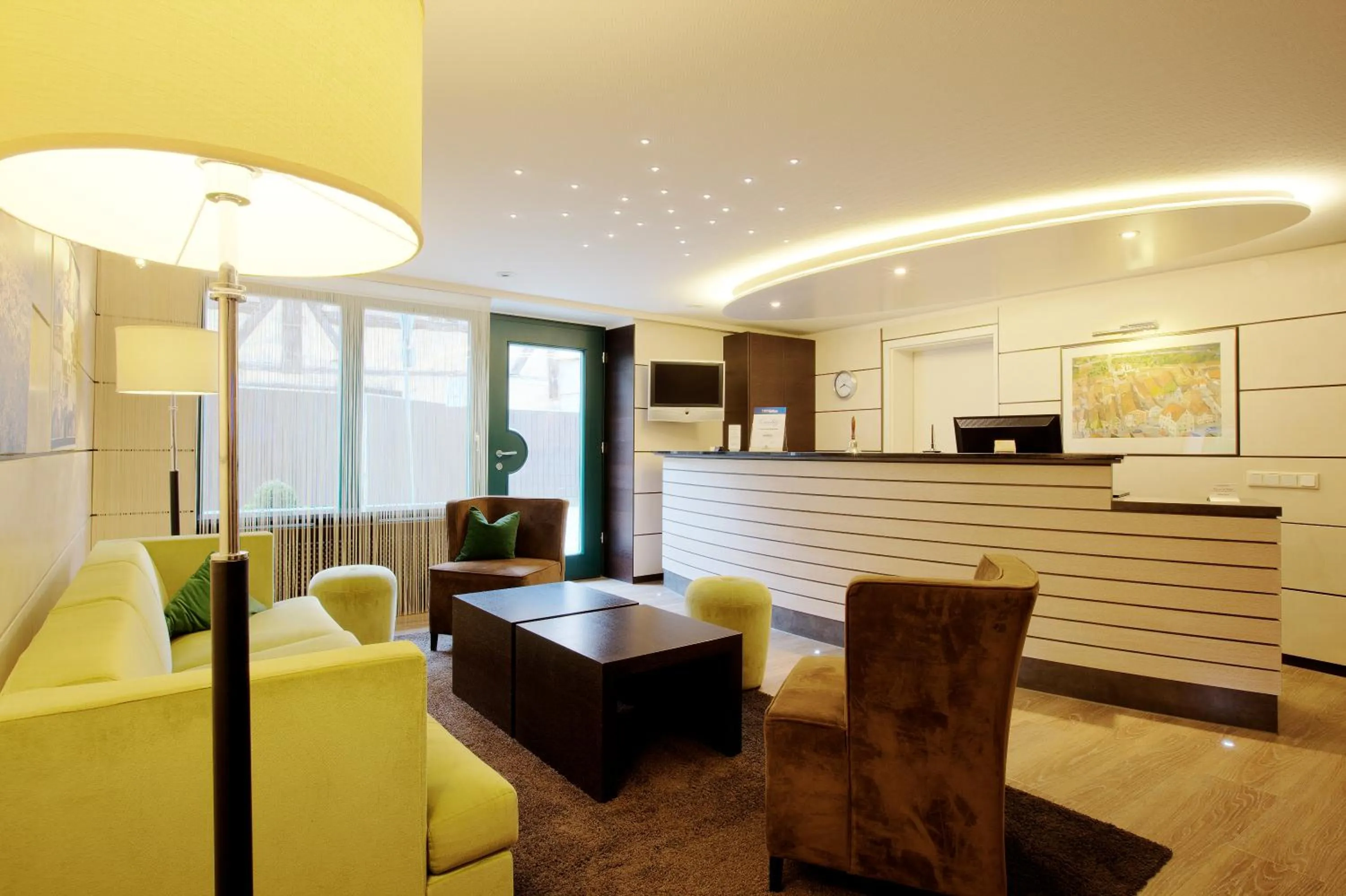 Lobby or reception in Hotel Die Gams