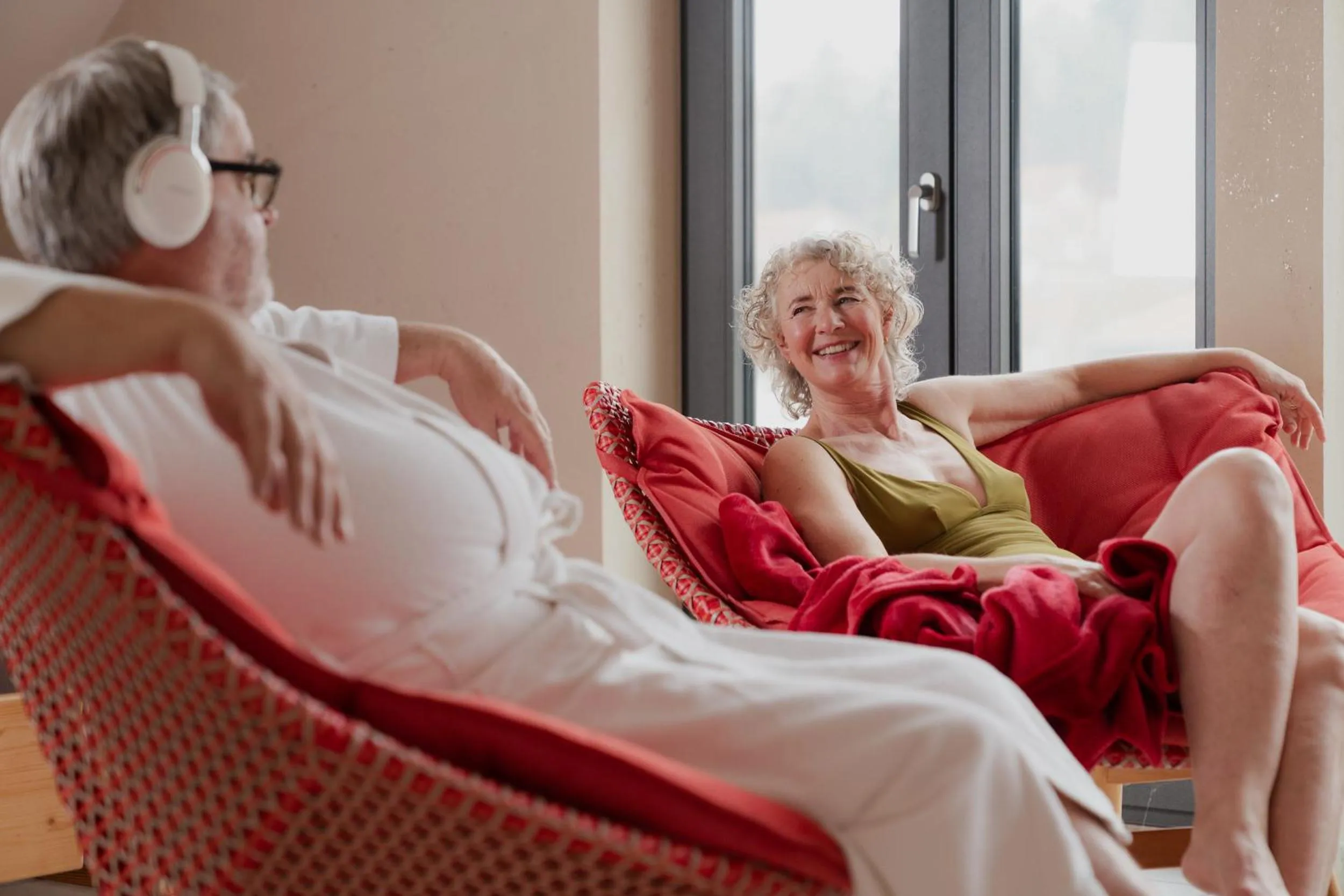 Sauna in Hotel Die Gams