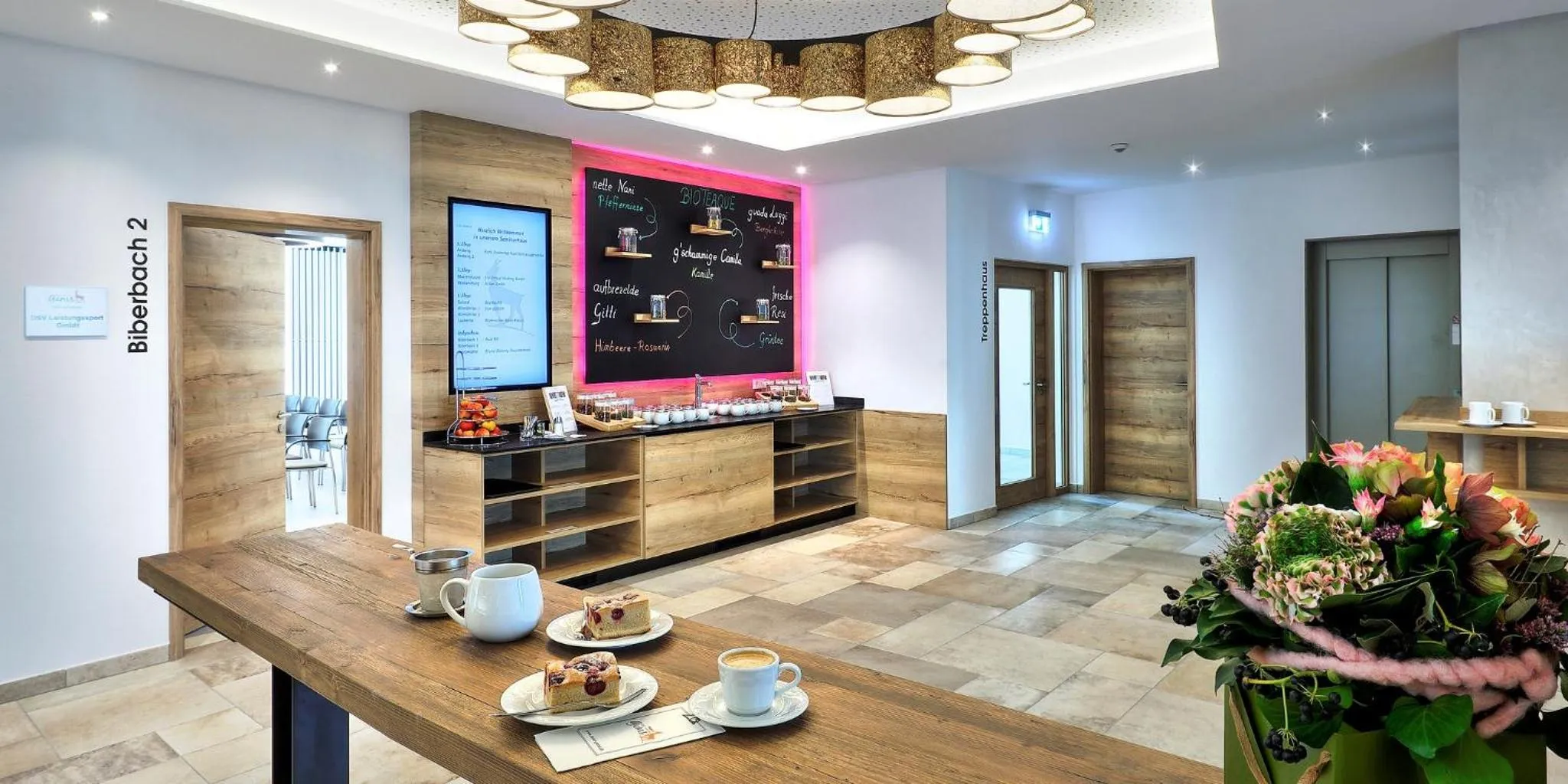 Property building in Hotel Die Gams