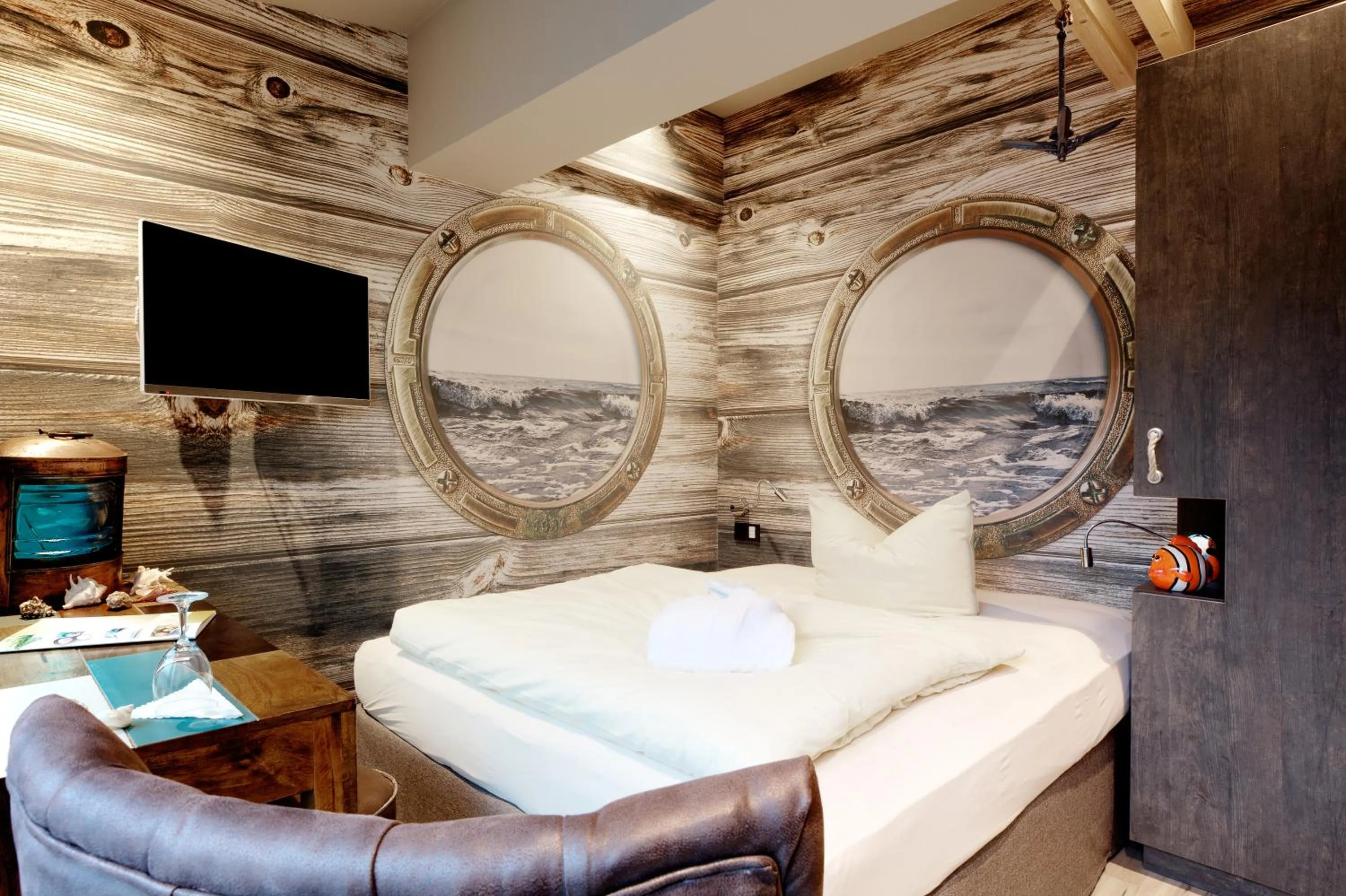 Photo of the whole room in Hotel Die Gams