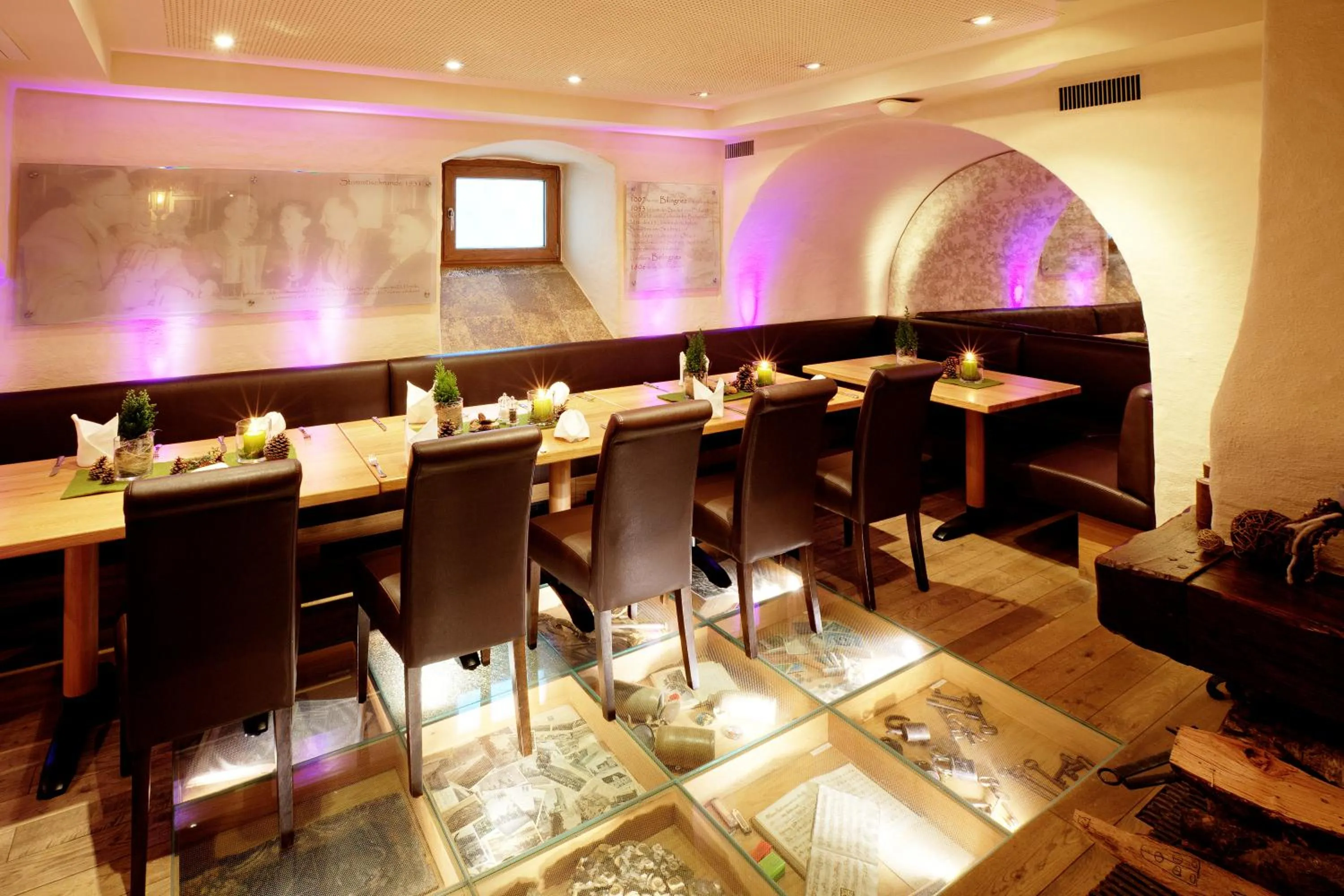 Restaurant/places to eat in Hotel Die Gams