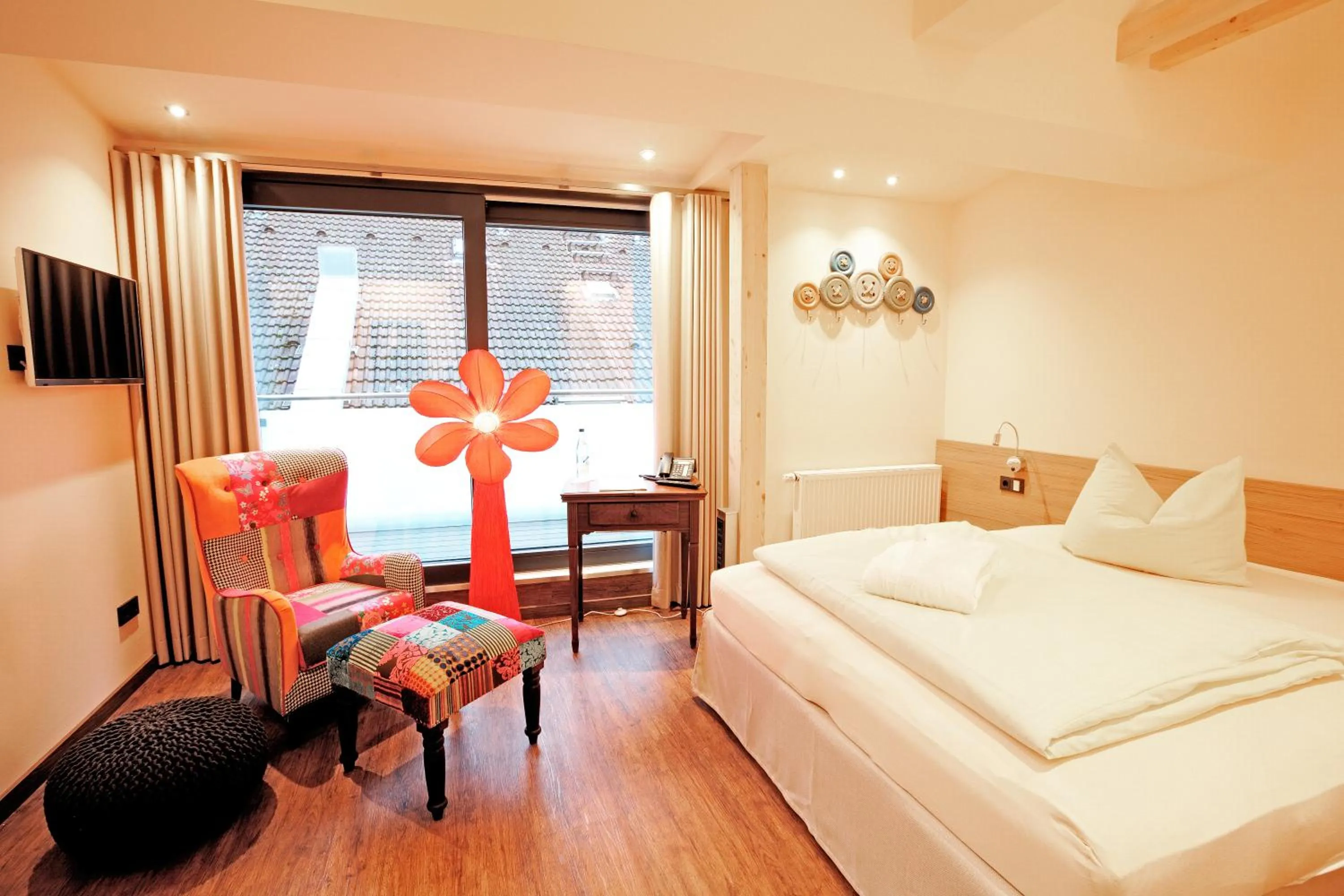 Photo of the whole room, Bed in Hotel Die Gams