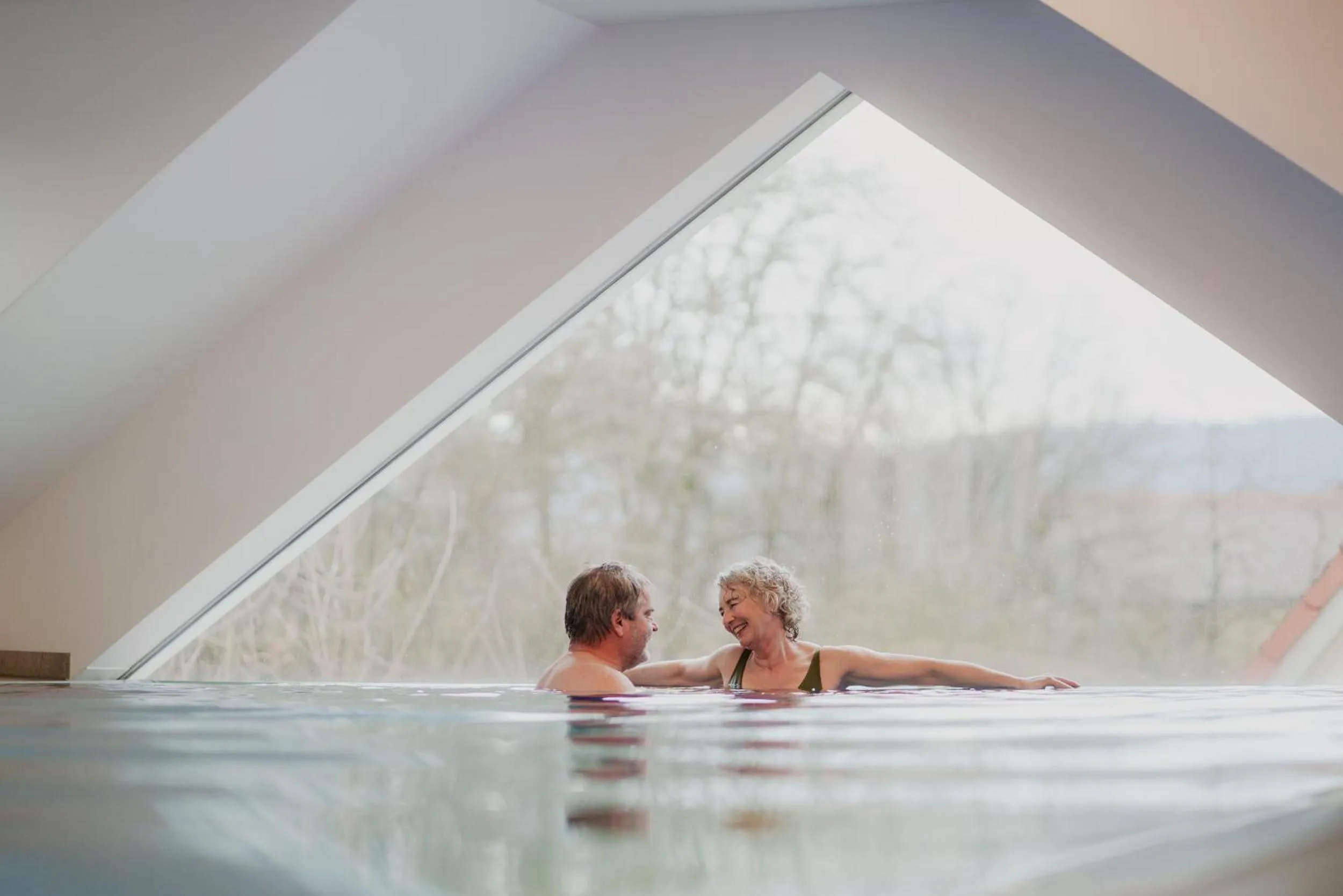 Swimming pool in Hotel Die Gams