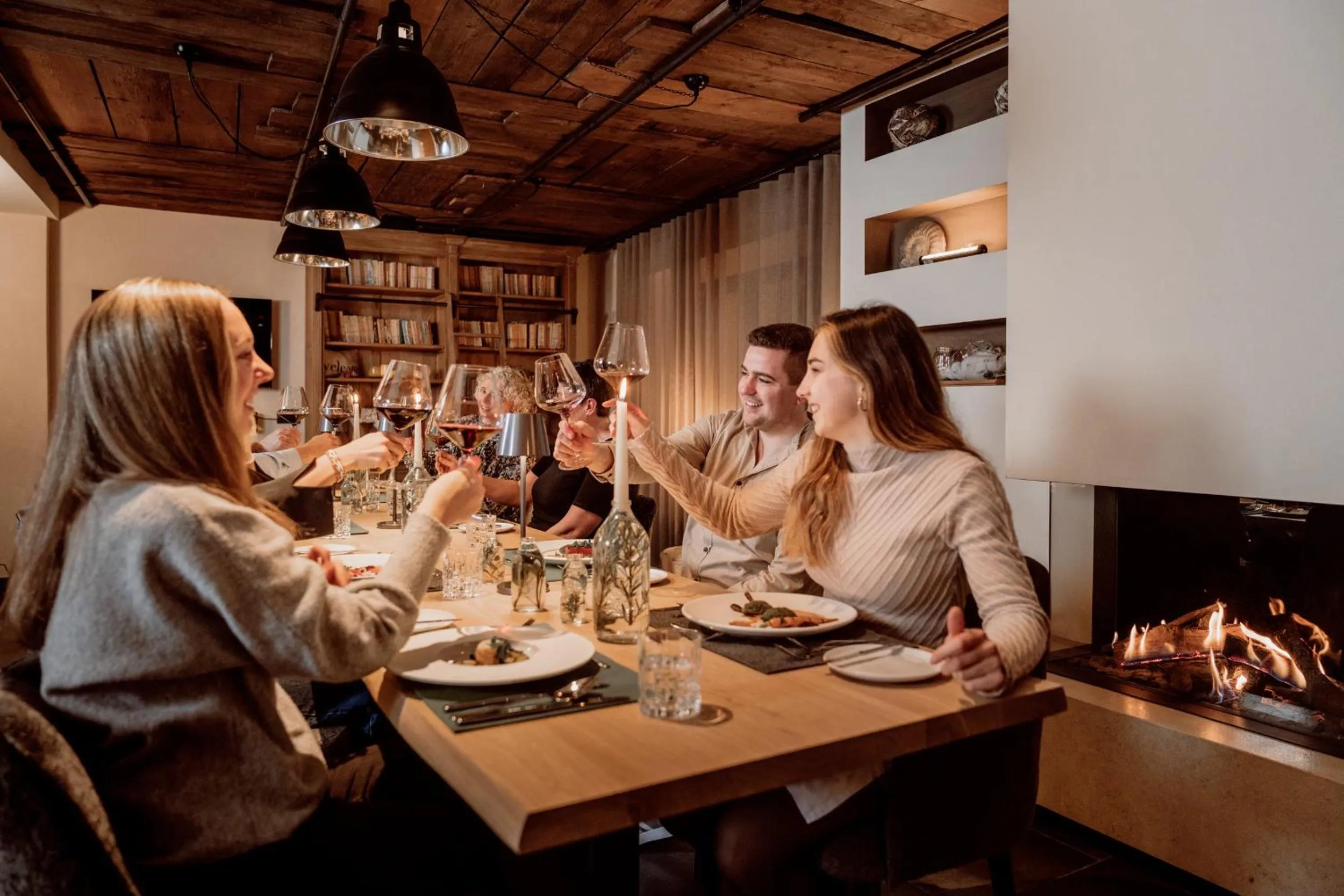 Restaurant/places to eat in Hotel Die Gams